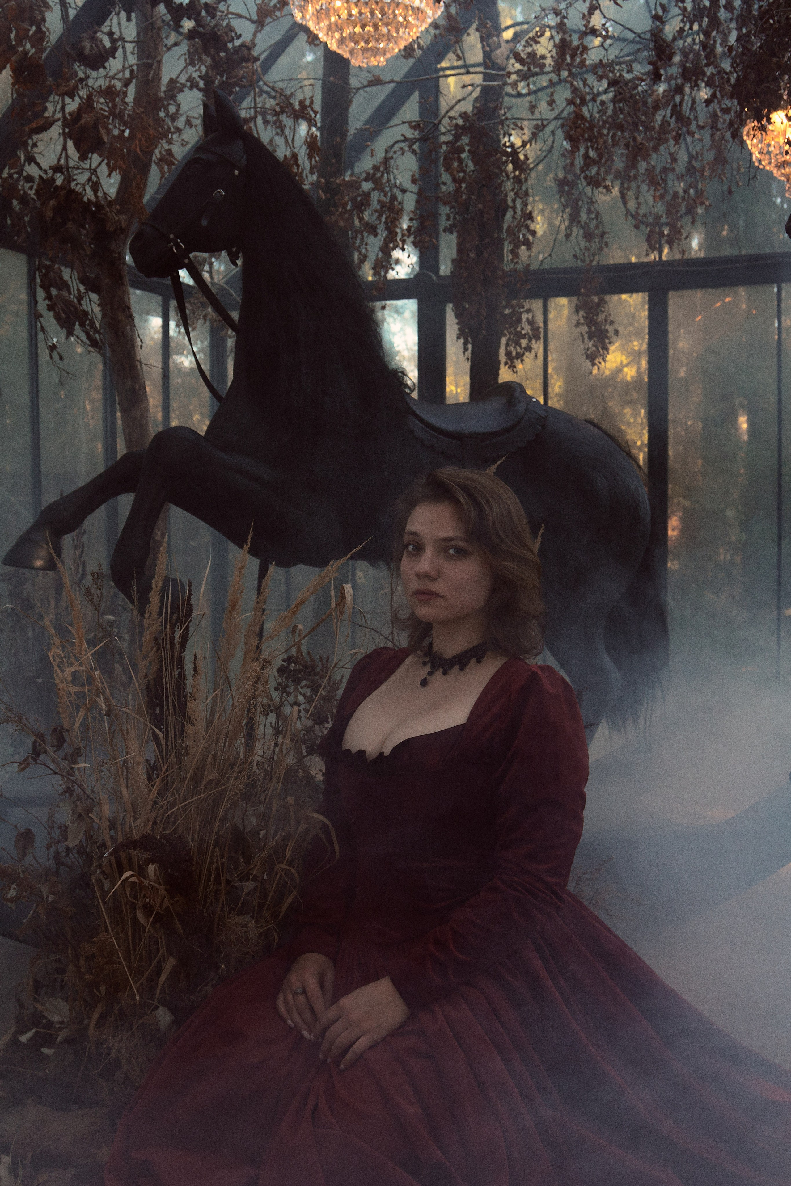 Сонная Лощина. Фотограф лавстори Москва/МО Приятелева Ангелина