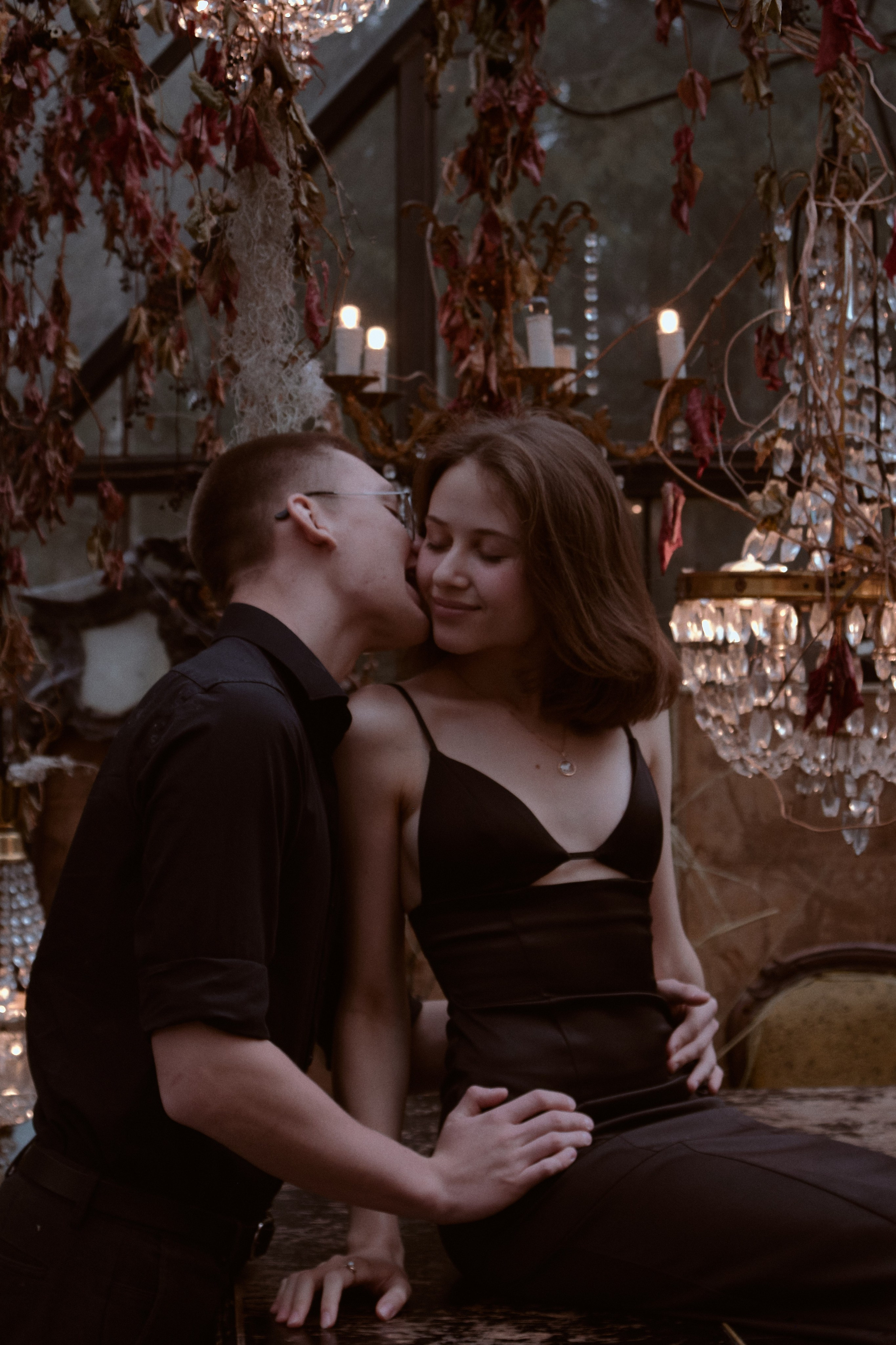 Лора и Слава. Фотограф лавстори Москва/МО Приятелева Ангелина