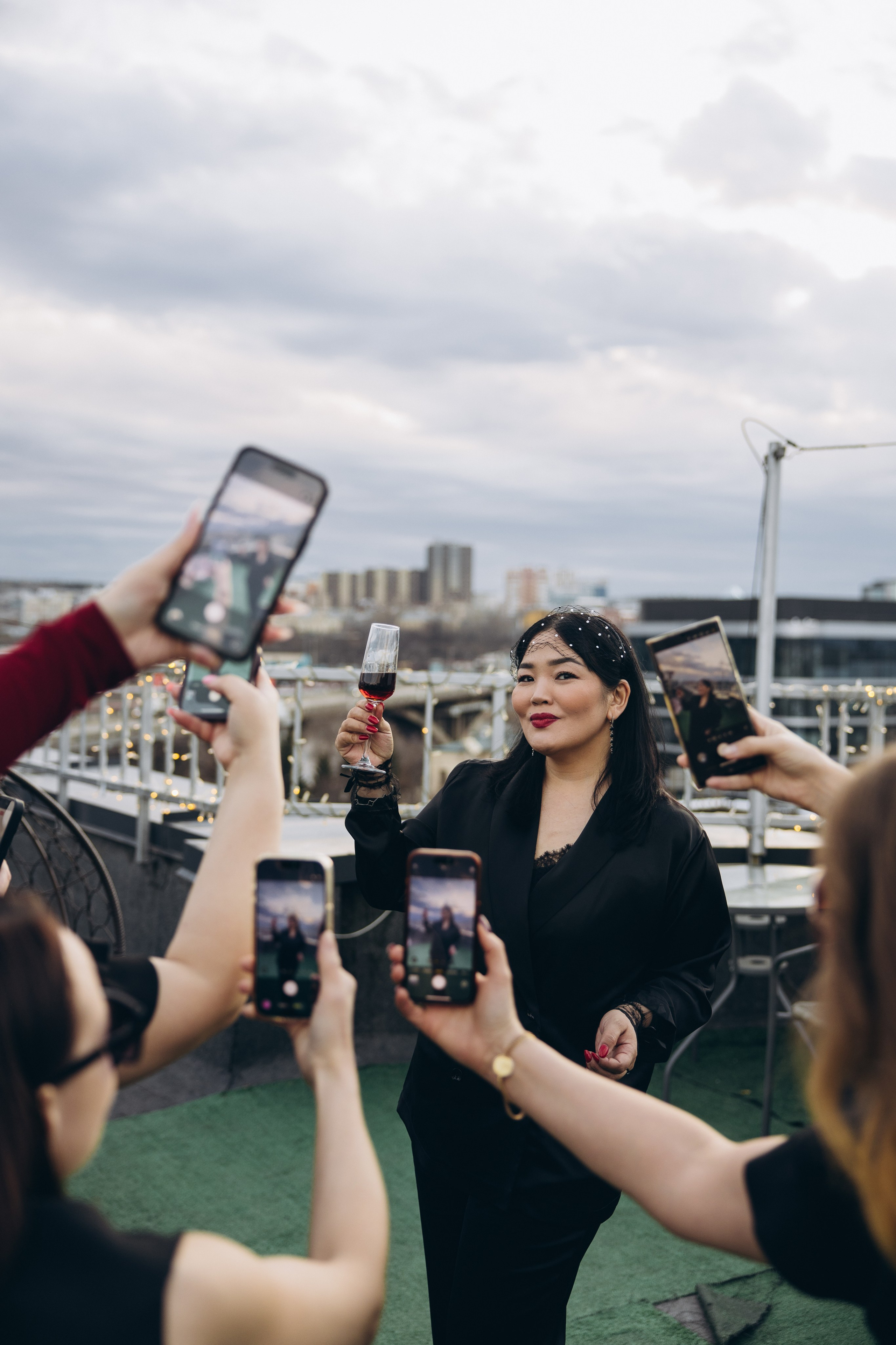 День рождения на крыше. Свадебный, семейный фотограф в Иркутске Светлана Макаричева