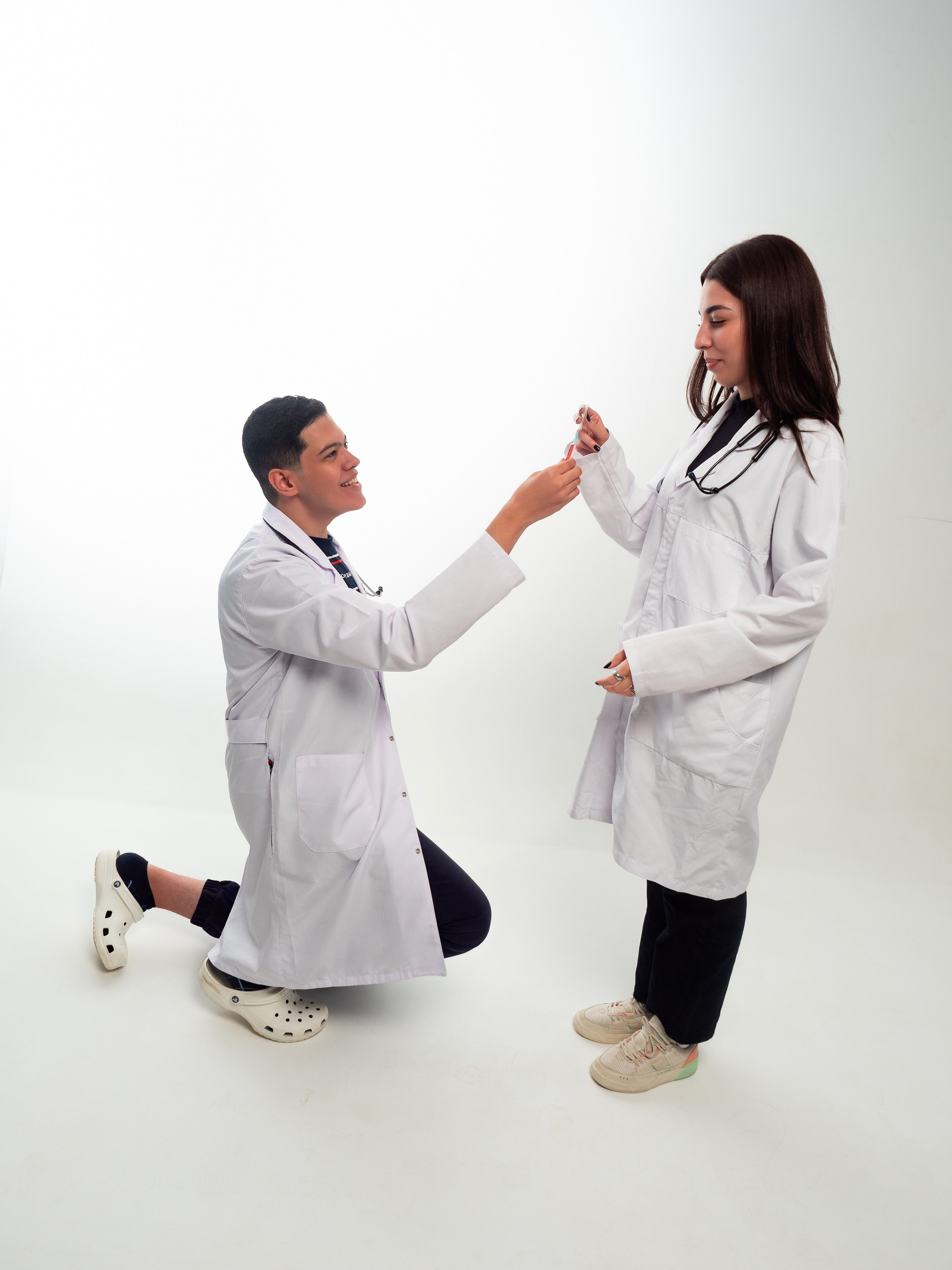 Интернациональная группа мед. Алёна Орлова Портретный фотограф Москва