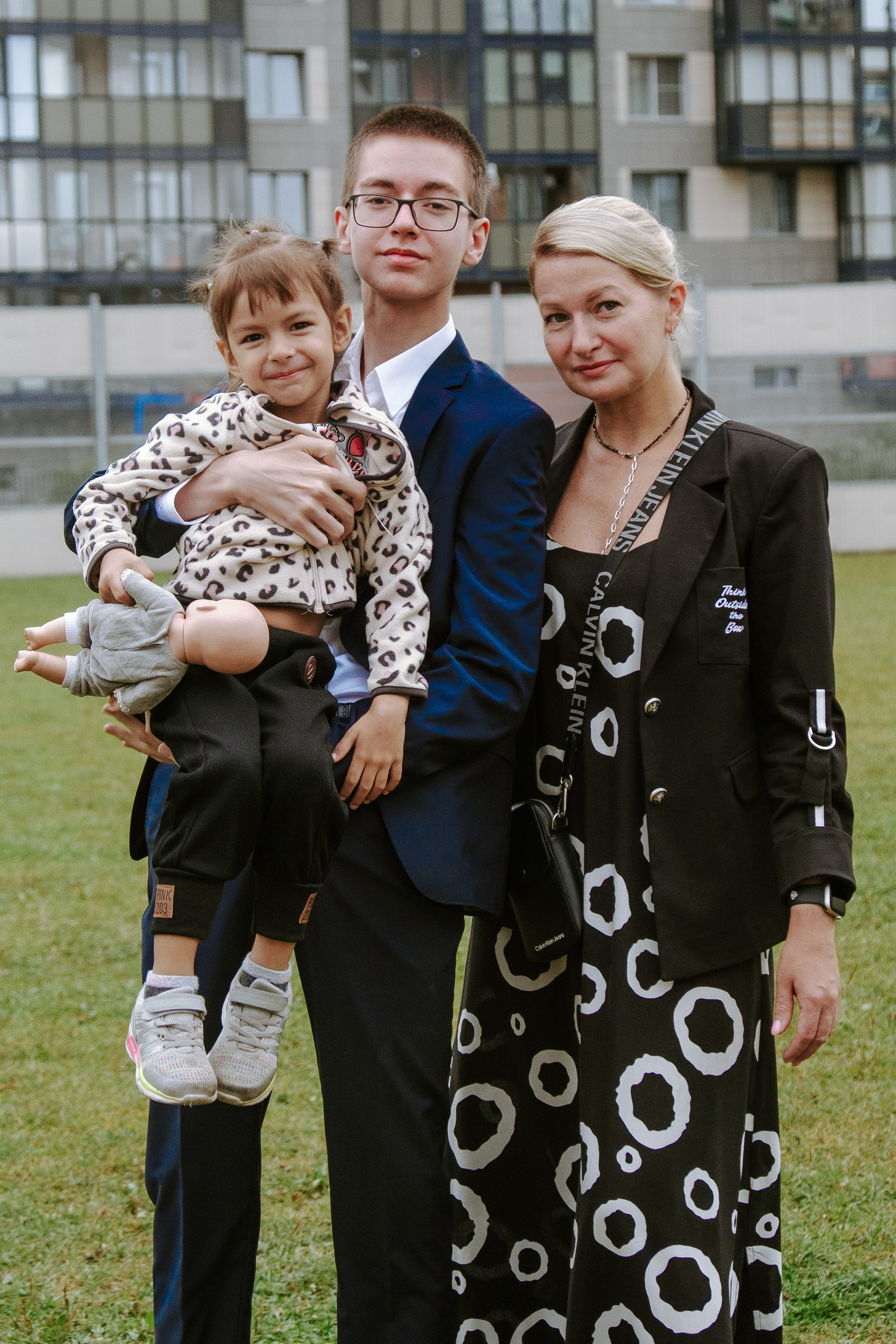 Первое сентября. Фотограф Мария Хлебникова Санкт-Петербург Москва