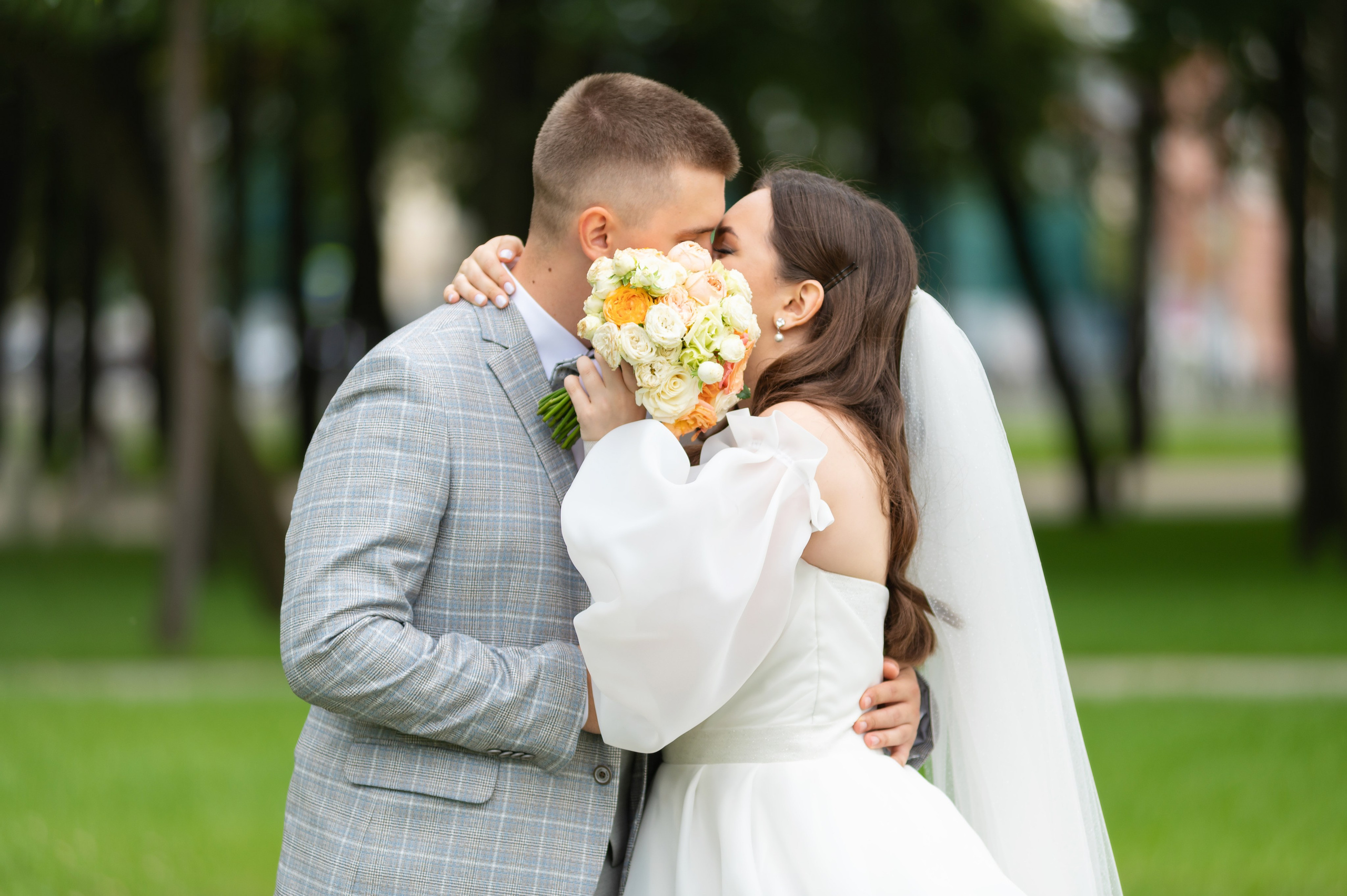 Дмитрий и Маргарита. Свадебный фотограф в Рязани Вагнер Владимир