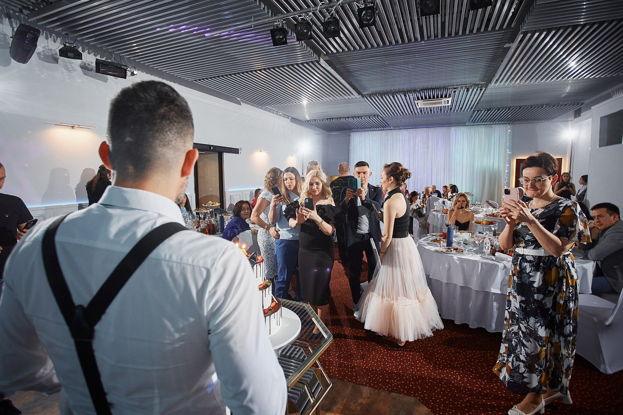 Открытие мед. центра VITOM. Свадебный фотограф Челябинск, Екатеринбург, Курган — Виктор Слуднов