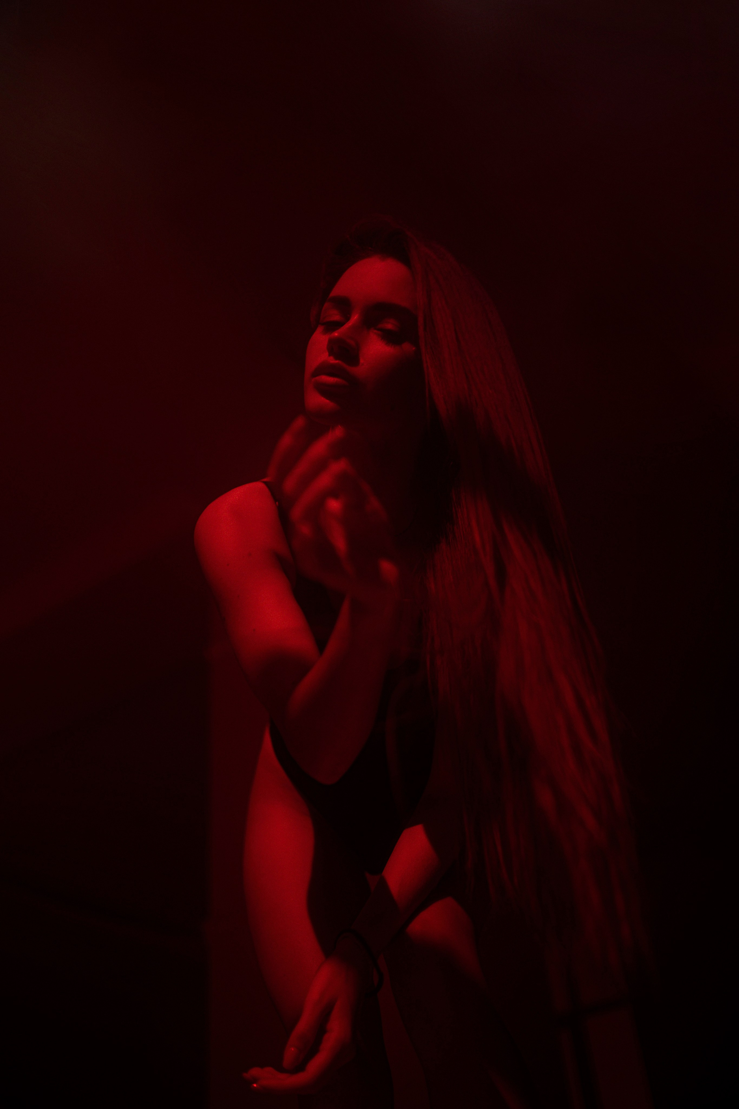 Женский портрет. Фотограф Олеся Голева