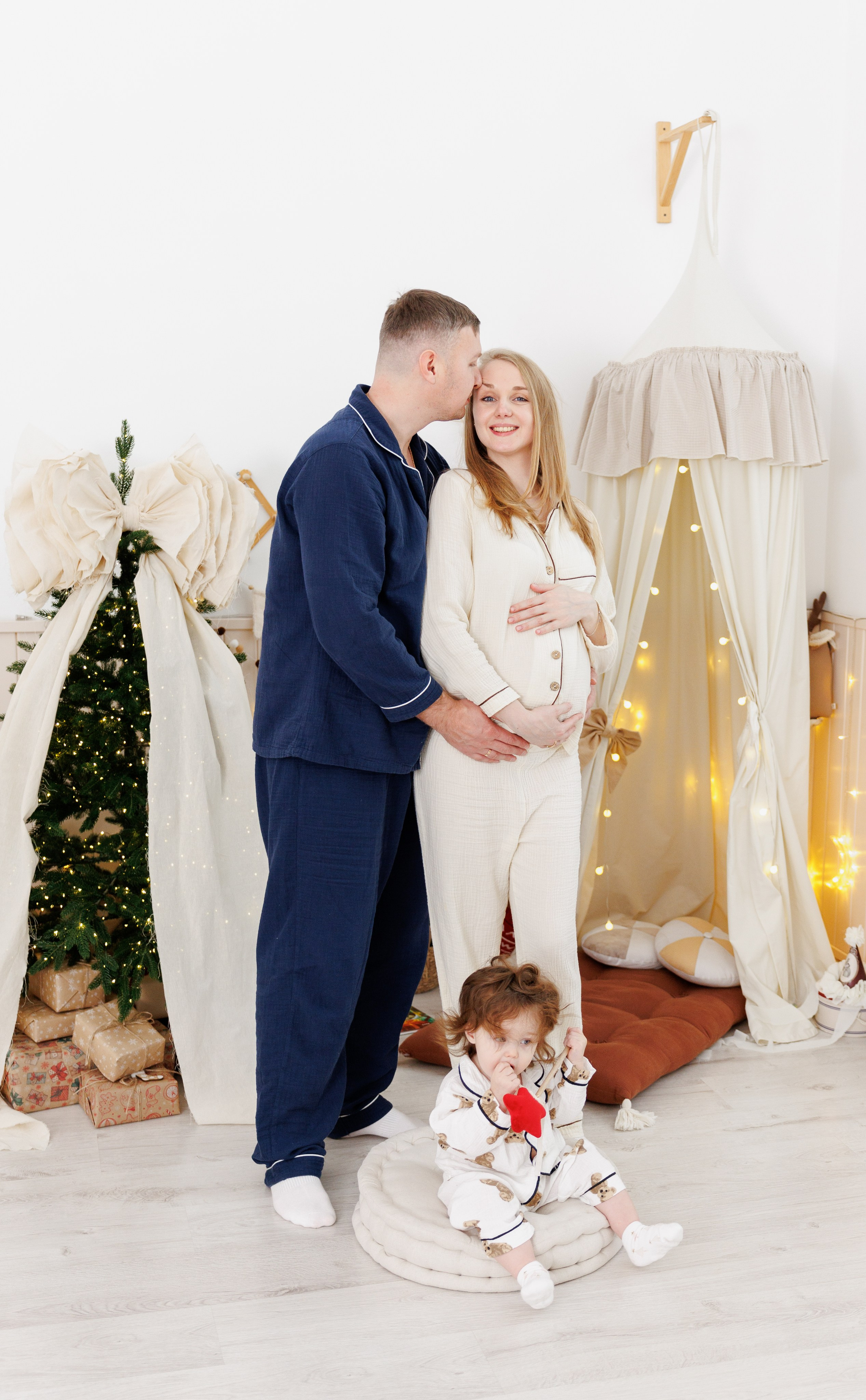 Мия 1 годик и Новый год SWEET HOME KIDS. Kharchenkotatianaweddingphoto