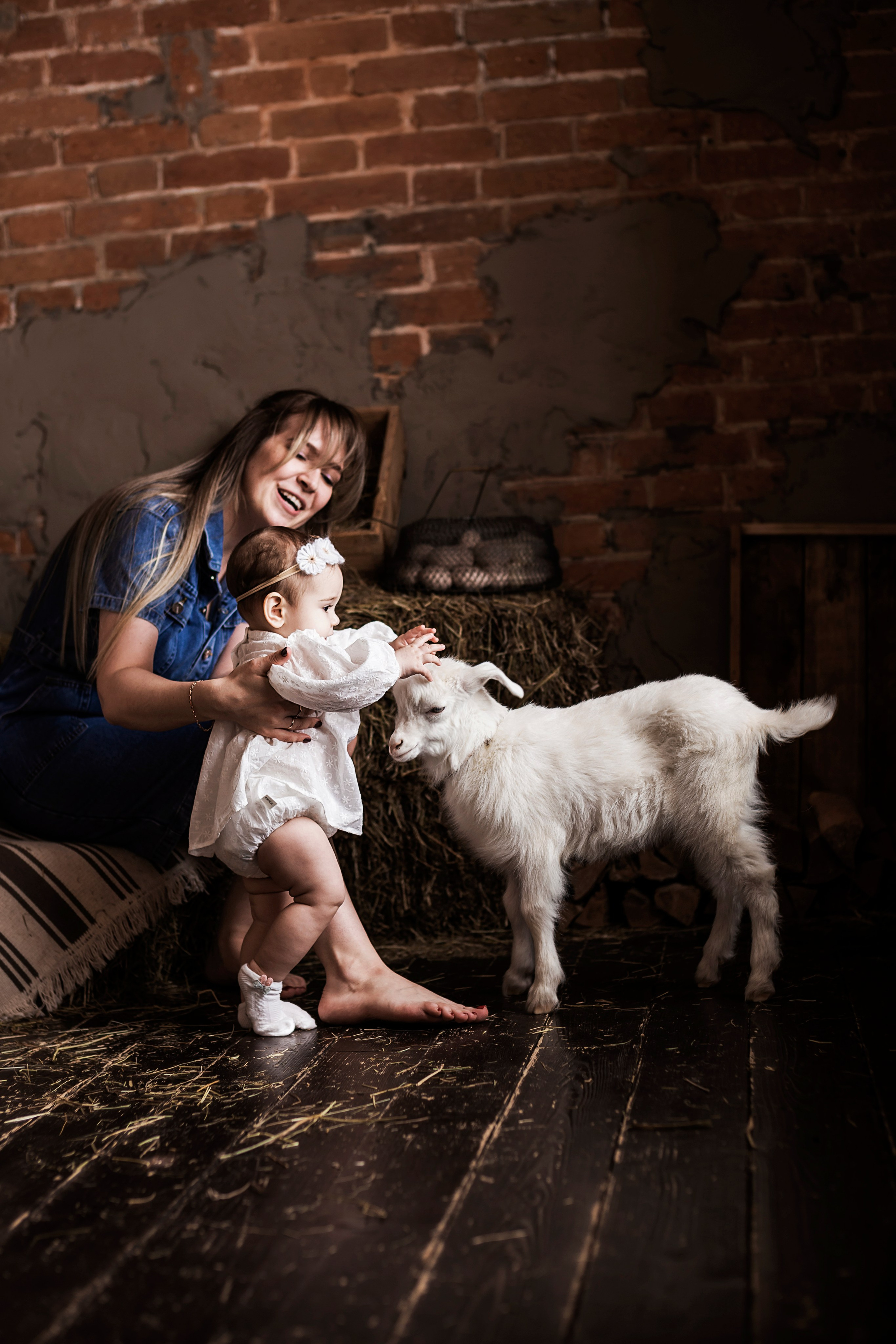 Дети и животные…самый милый альбом. Семейный фотограф в Саратове