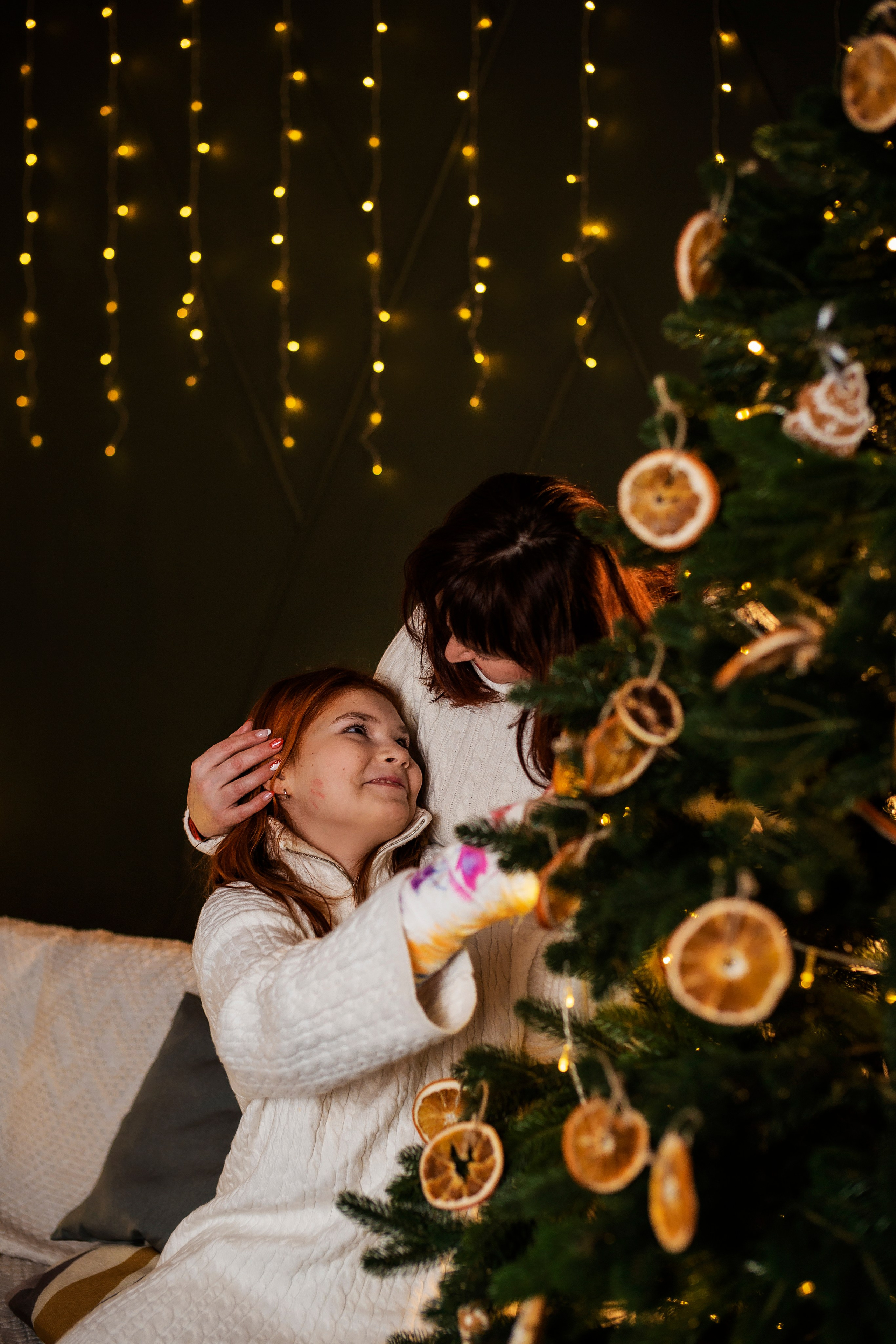 Индивидуальные съемки. Декабрь. Семейный фотограф в Саратове