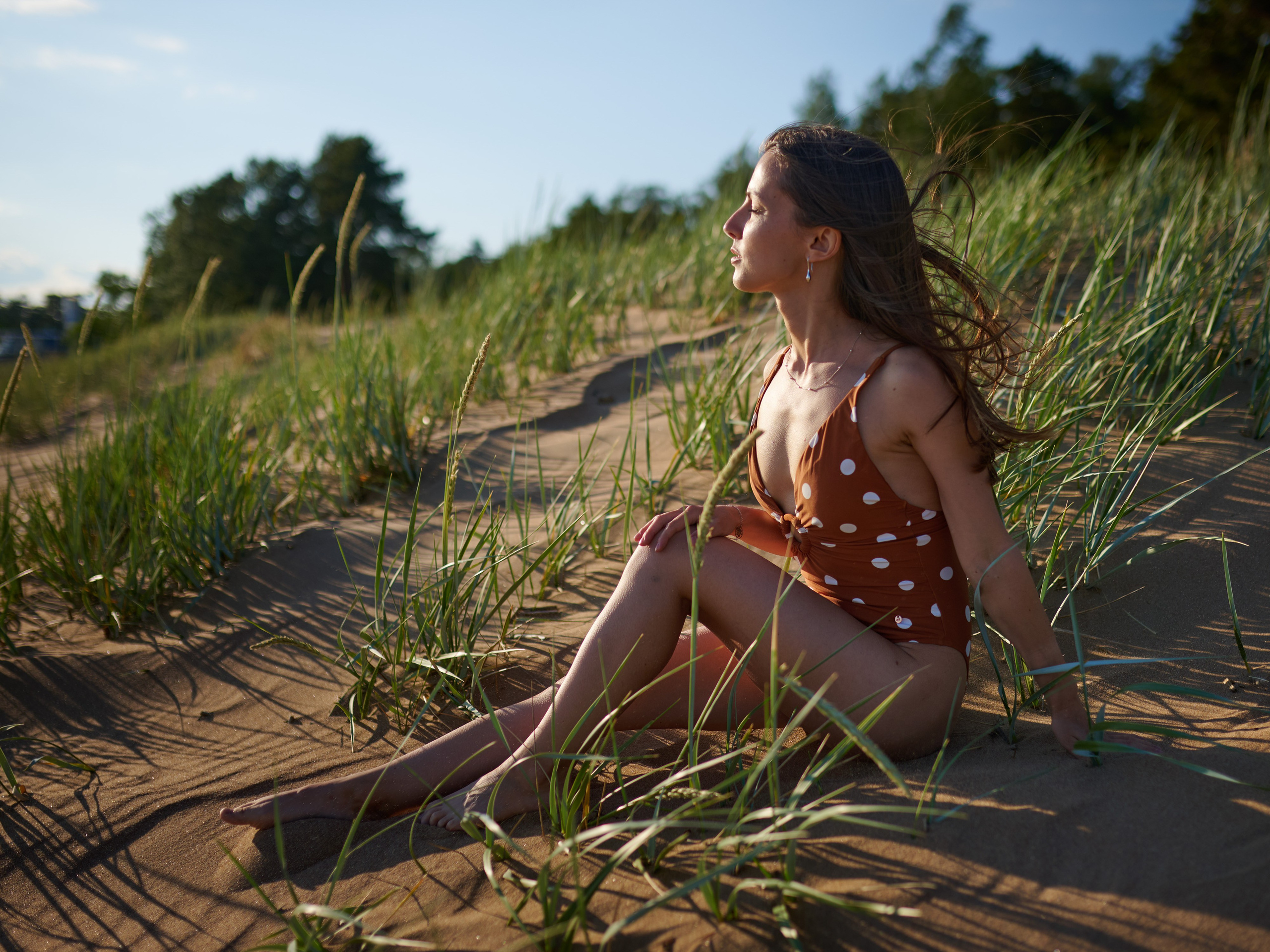 Swimwear & beach style. Nikita Pryanishnikov | Portrait & Fashion Photographer in Saint Petersburg