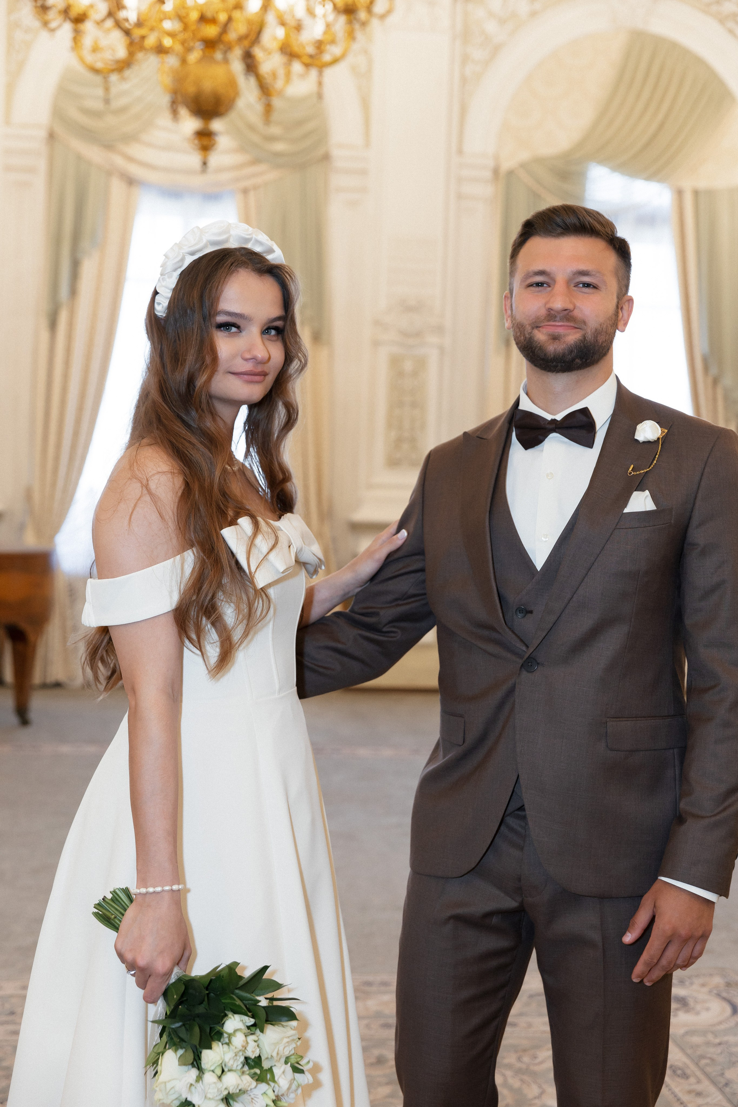 Михаил и Ксения. Свадебный и репортажный фотограф в Санкт-Петербурге Николай Голованов