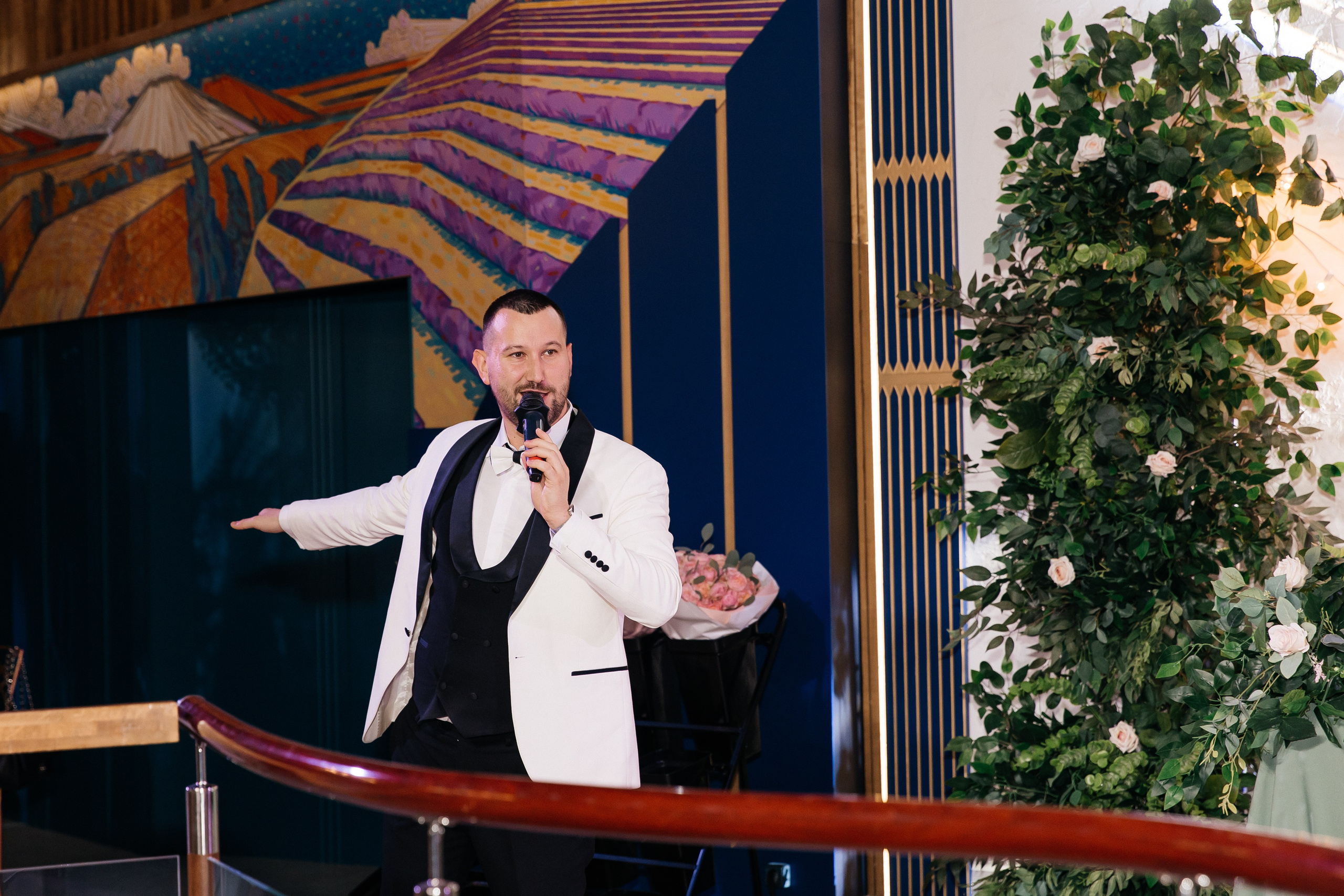 Асаад и Виктория. Свадебный и репортажный фотограф в Санкт-Петербурге Николай Голованов