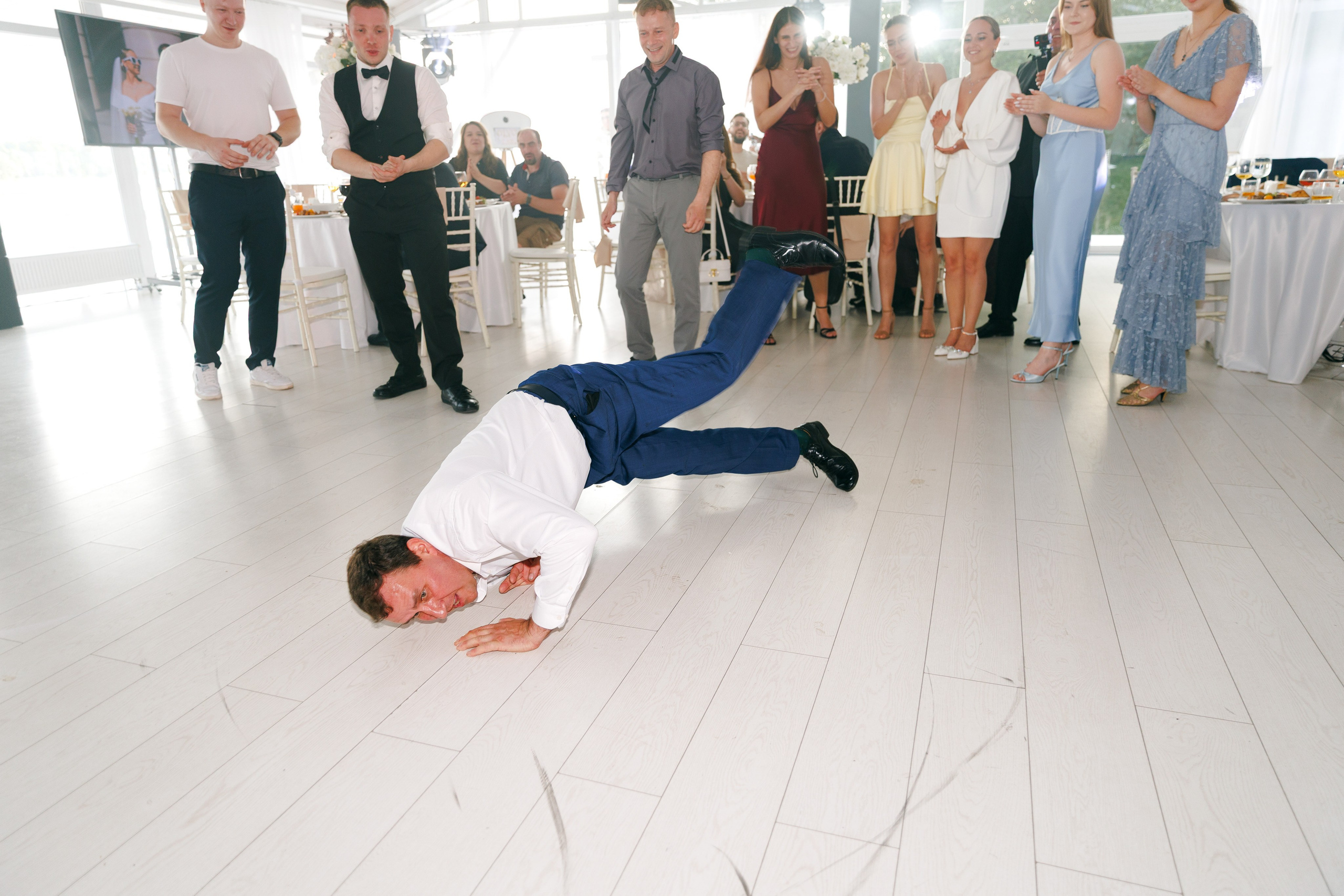 Ярослав и Евгения. Свадебный и репортажный фотограф в Санкт-Петербурге Николай Голованов