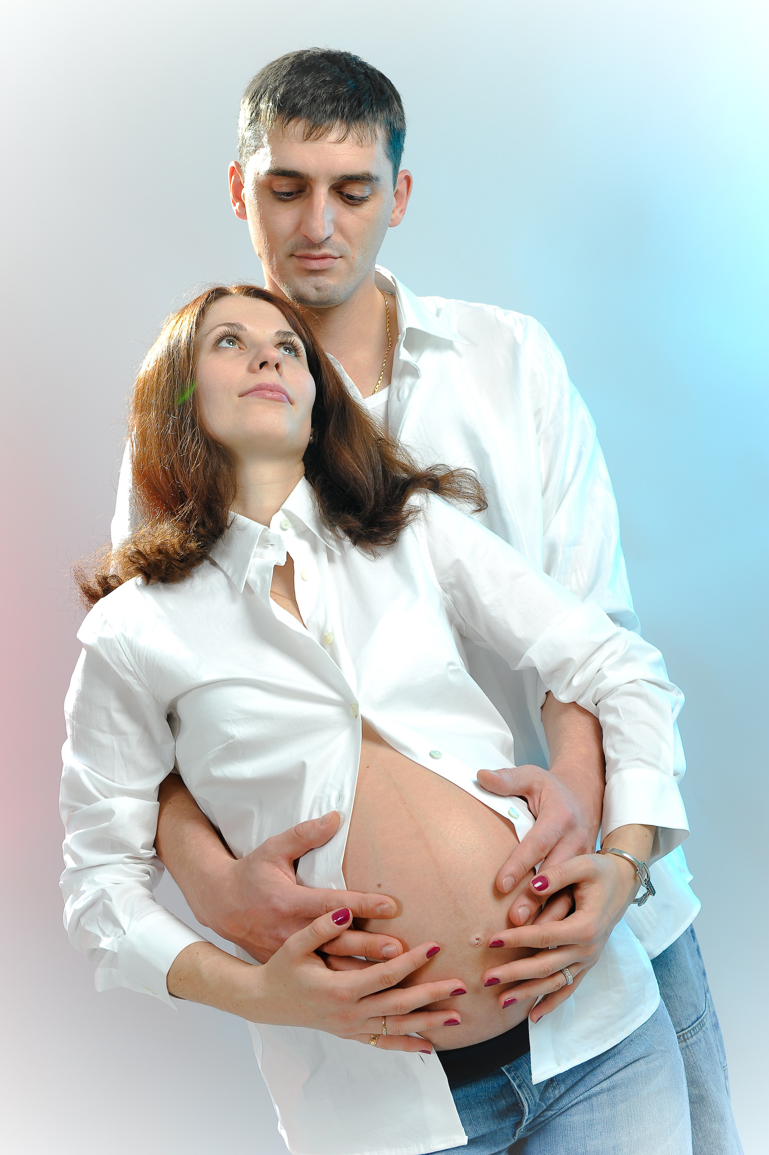 Фотосессия во время беременности от студии Love Story. Максим Матвийченко и Виктория Басова профессионалы своего дела