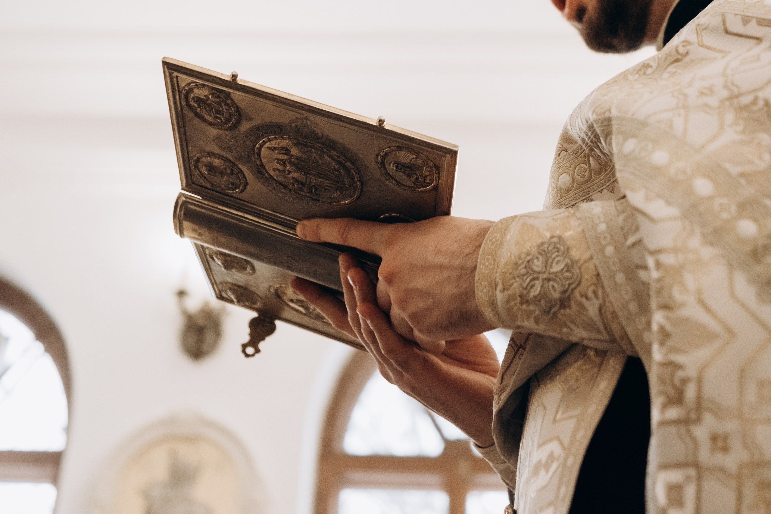 Крещение Анны. Главная