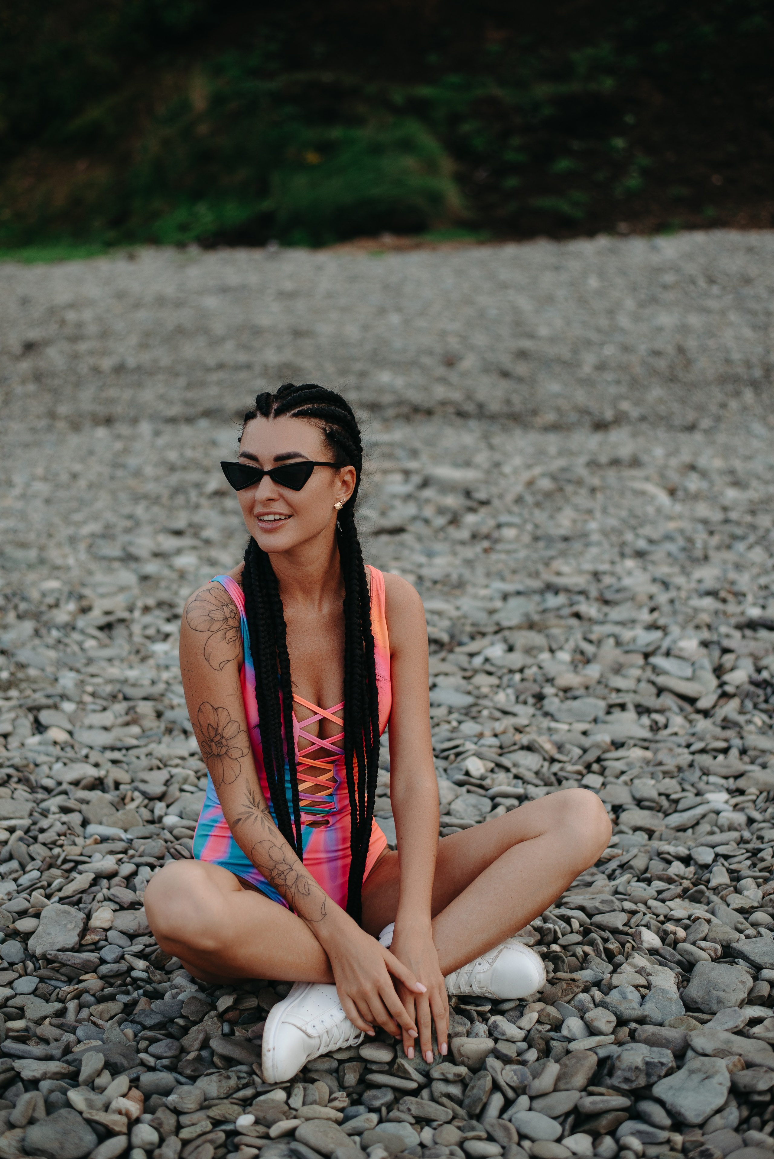 Дина. Ирина Метелица фотограф на Шикотане