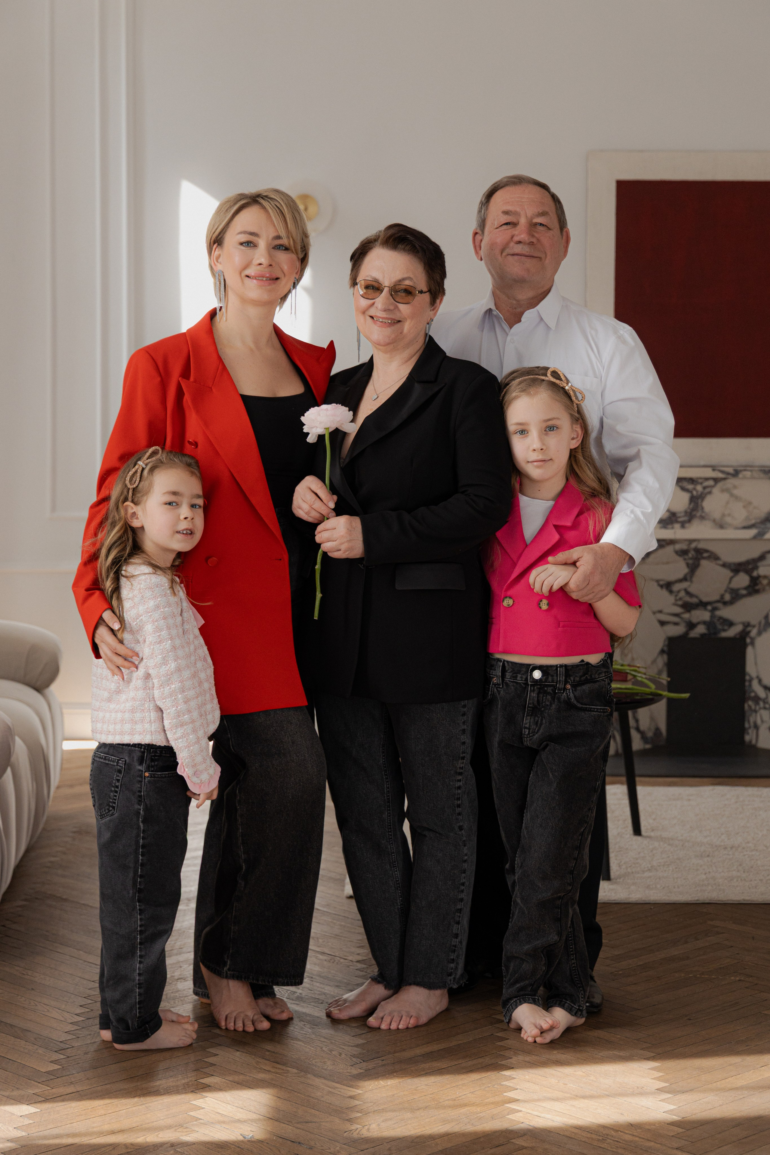 Семья. Фотограф Анастасия Пинчук