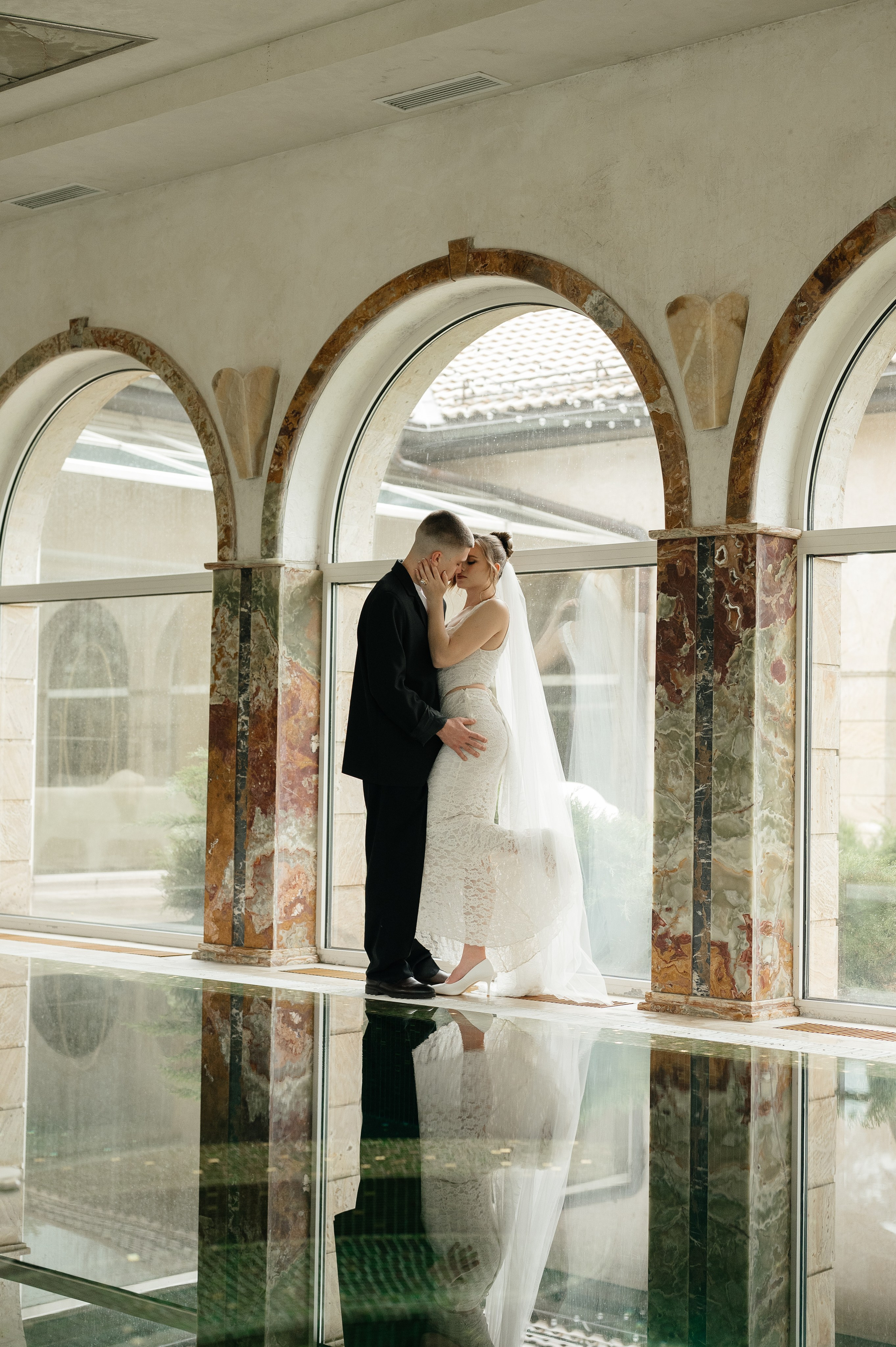 Леонид и Ольга. Свадебный и семейный фотограф в Краснодаре Алина Мельник