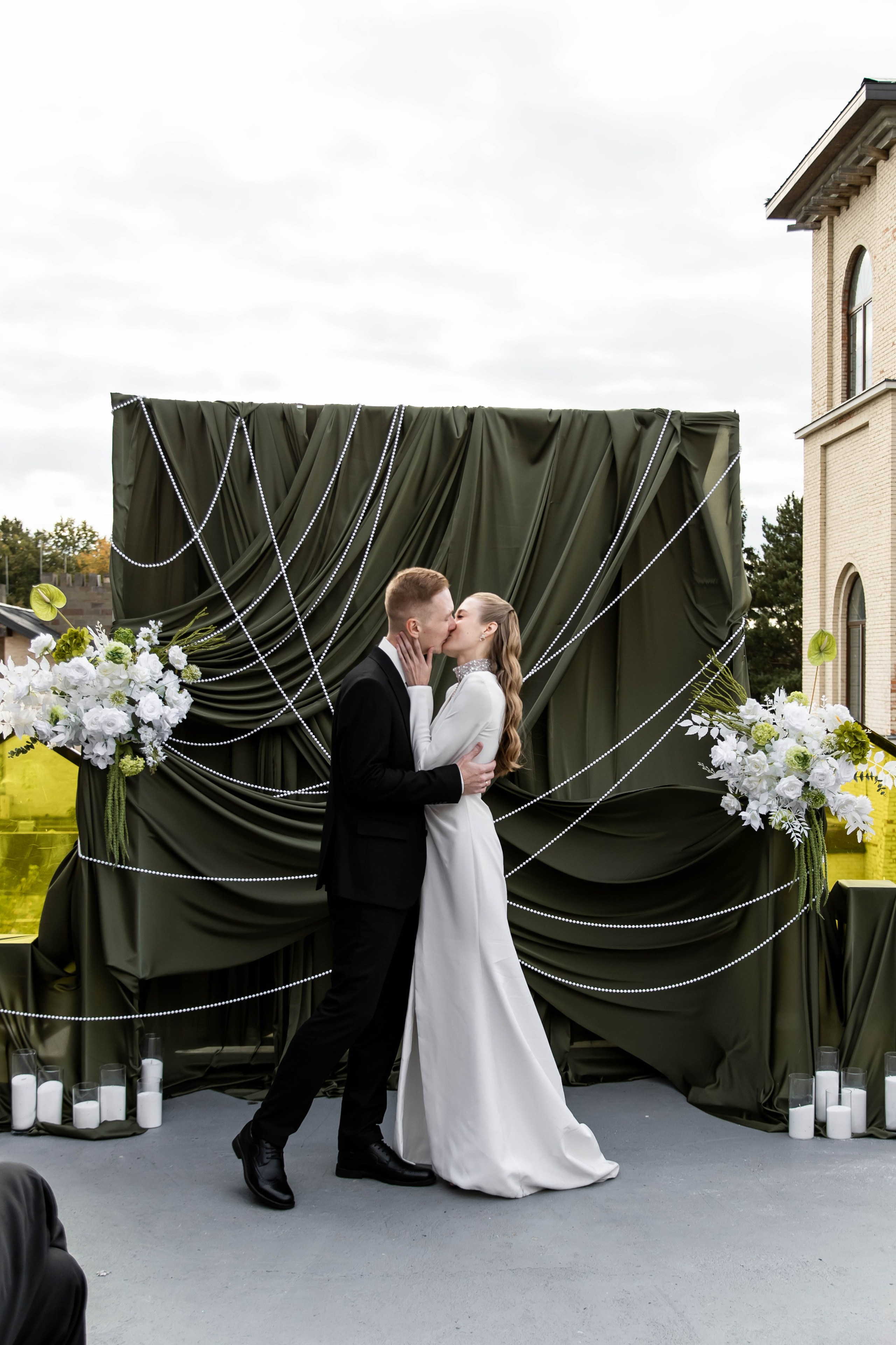 Выездная регистрация + Барвиха + банкет. Свадебный и семейный фотограф в Москве Диана Левченко