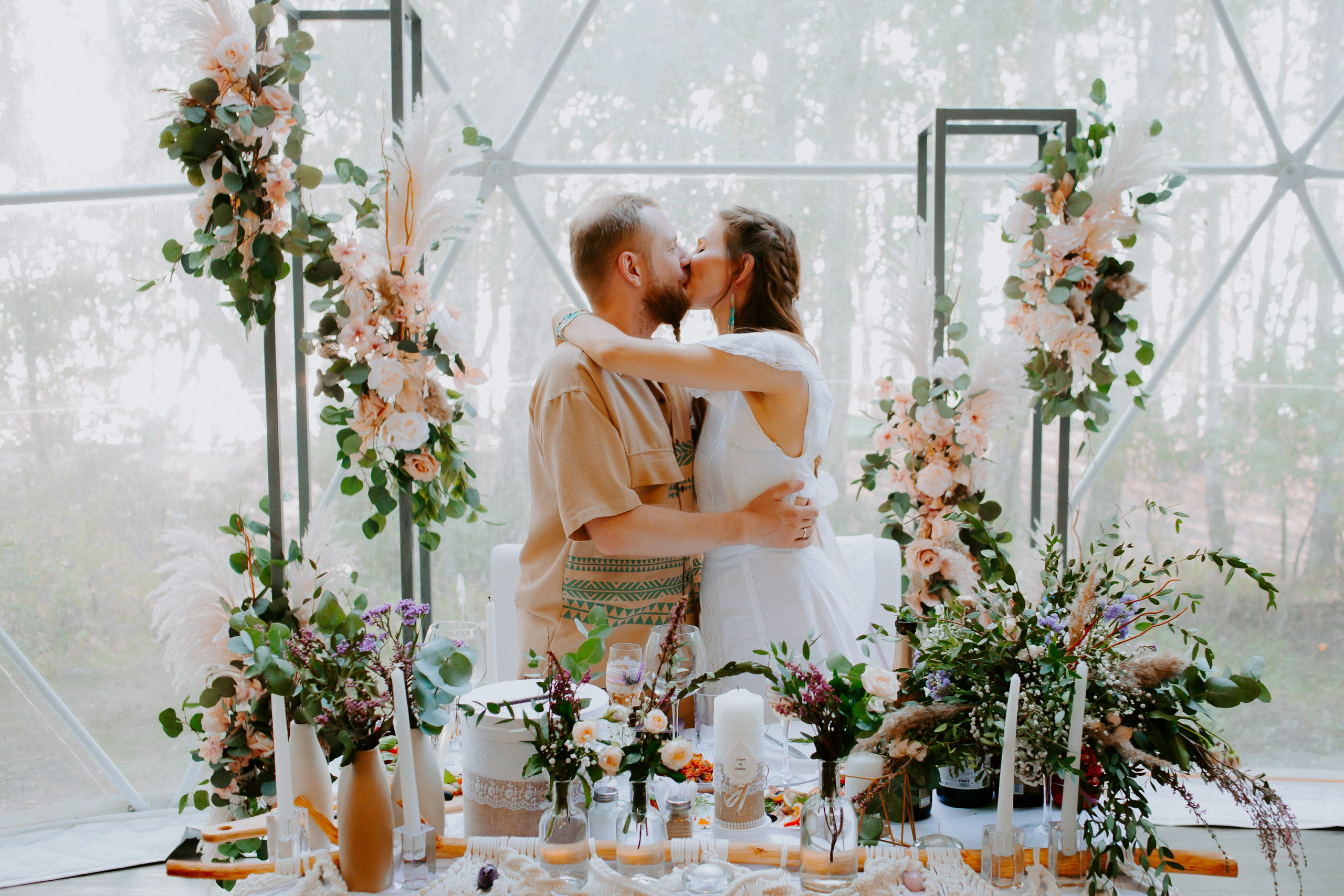 Выездная регистрация и свадебный банкет. Евгения и Илья. Фотограф в Челябинске Ополихина Анна