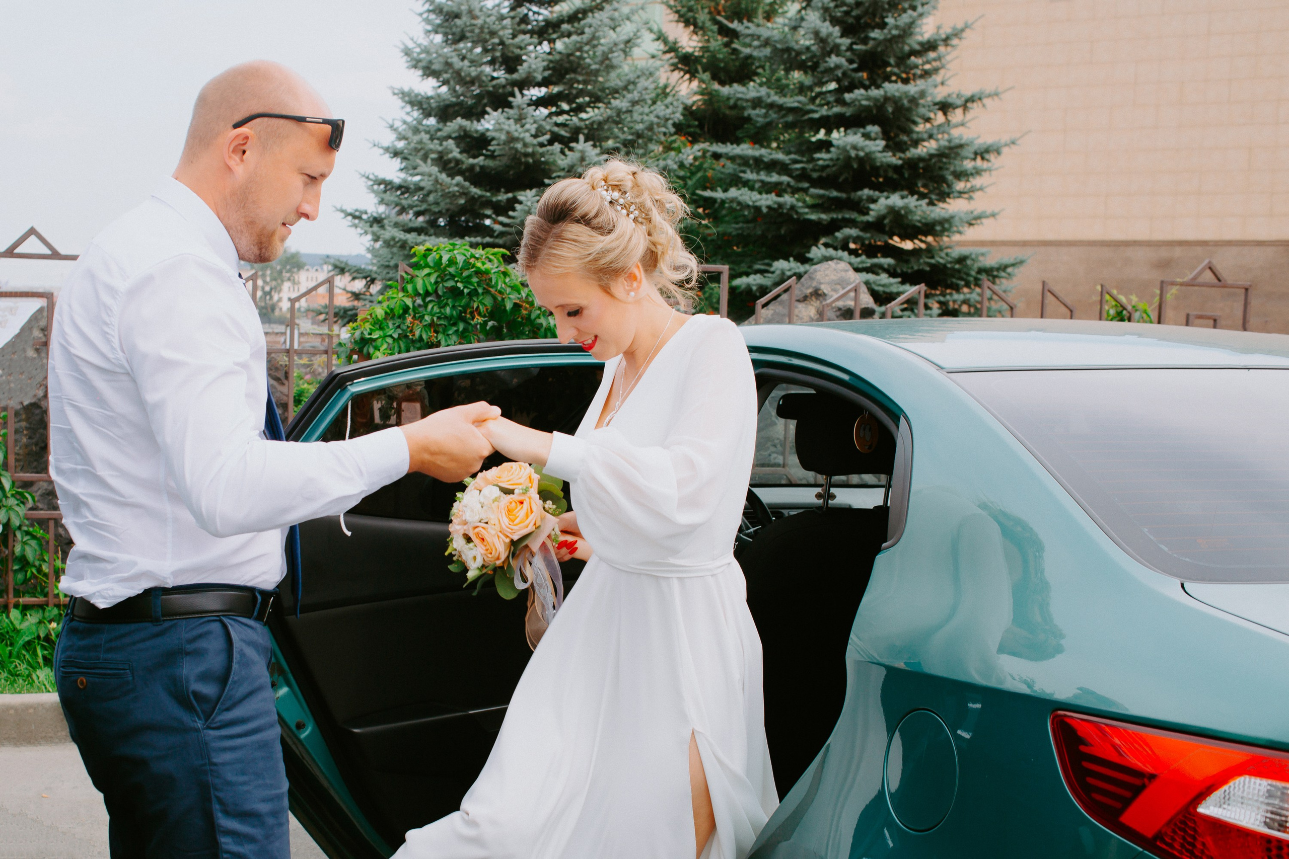 Загс и прогулка. Елена и Виктор. Фотограф в Челябинске Ополихина Анна