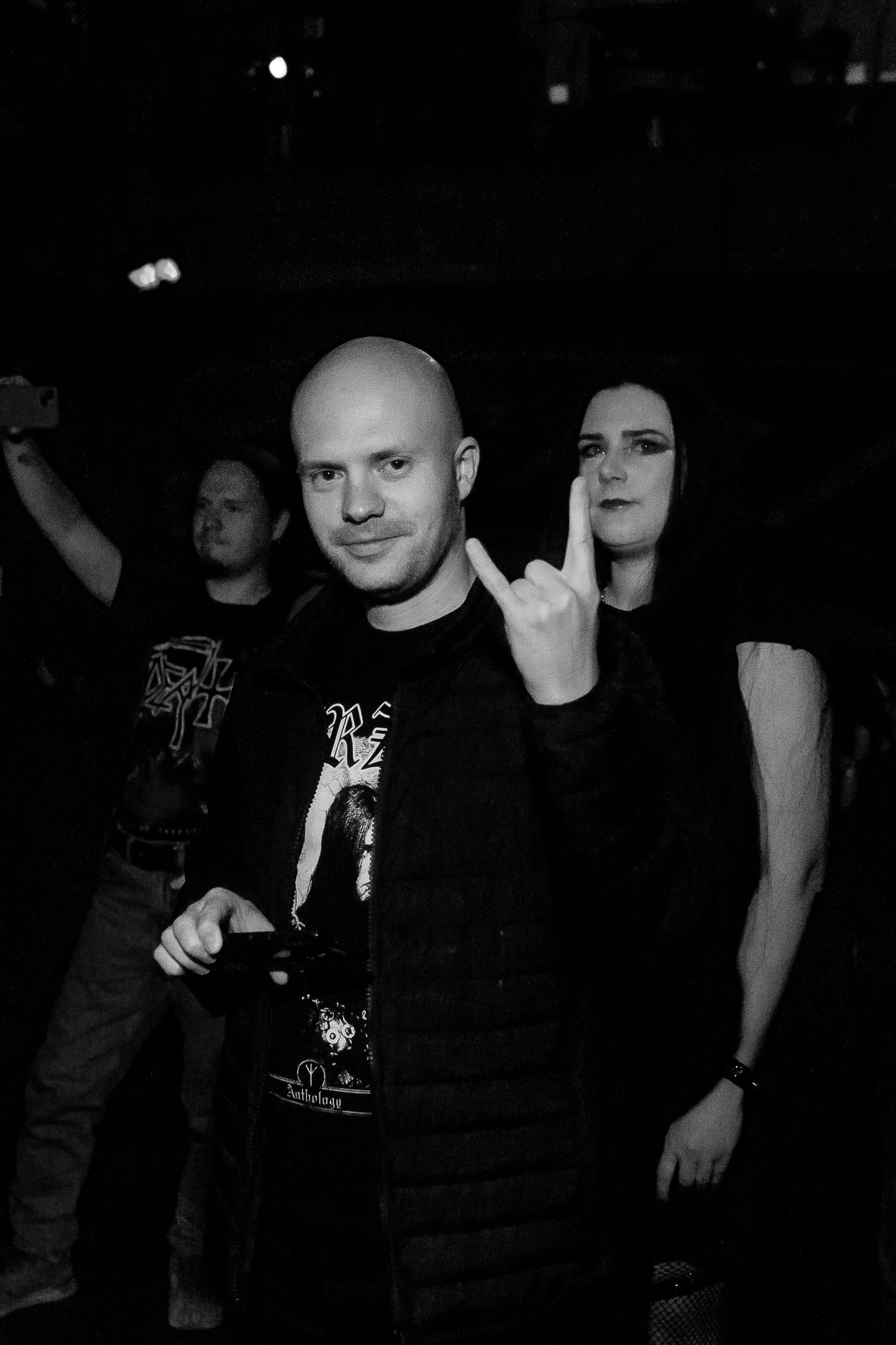 Ural Gothic Fest 2024 Ozz. Фотограф в Челябинске Ополихина Анна