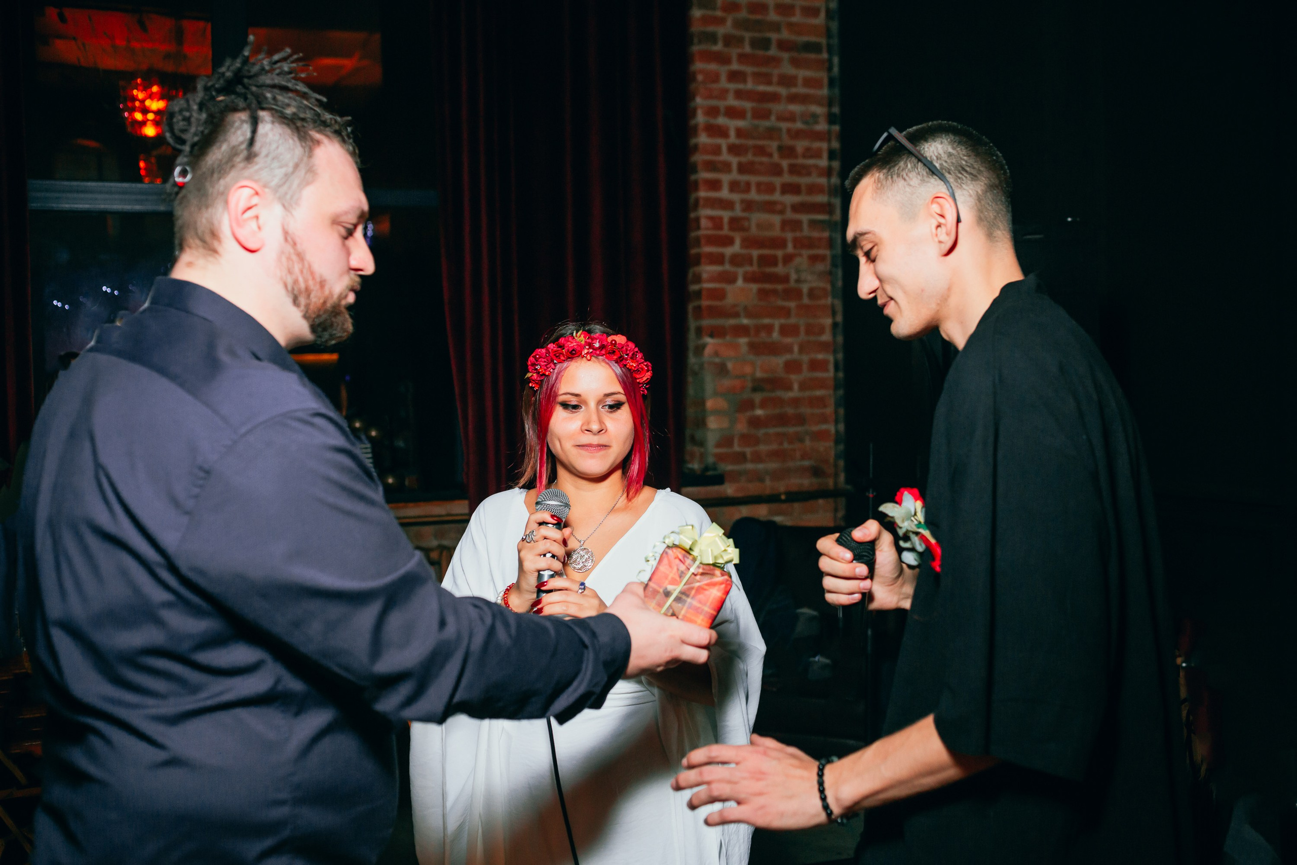 Свадебный банкет. Катя и Марк. Фотограф в Челябинске Ополихина Анна