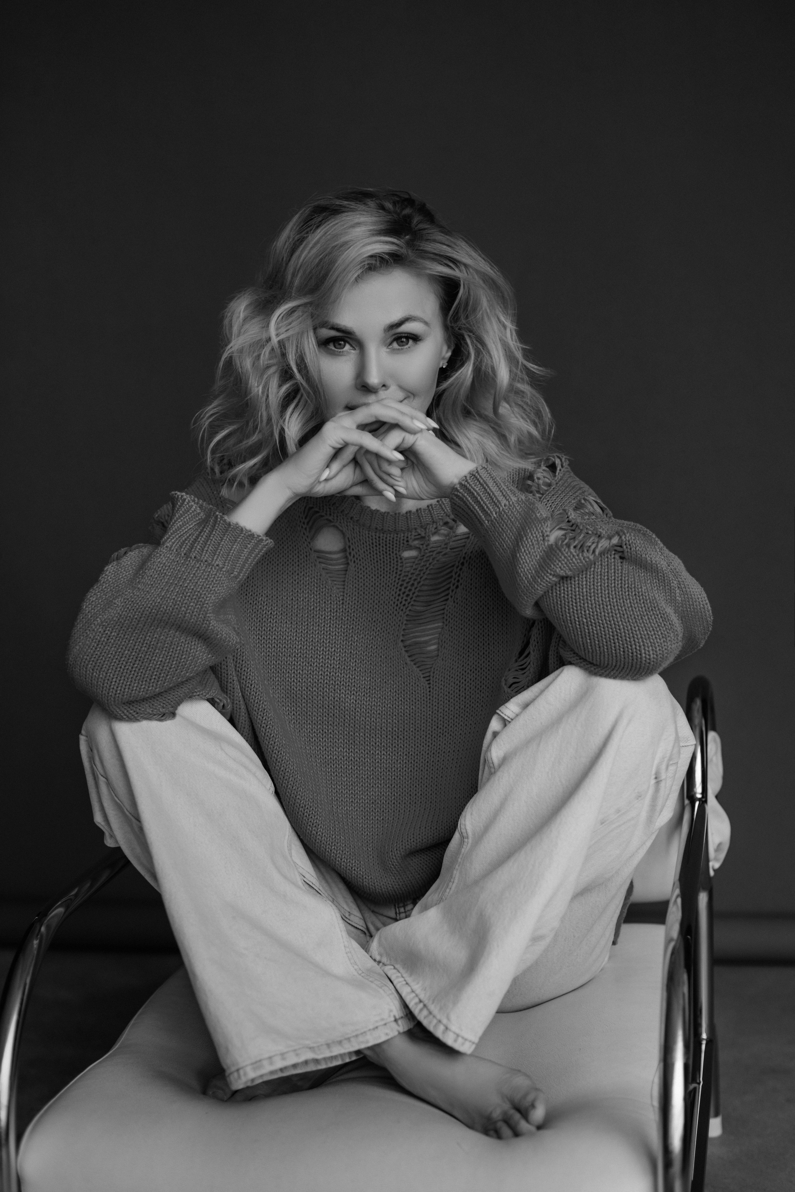 Женский портрет. Лебедева Вера фотограф беременности Москва