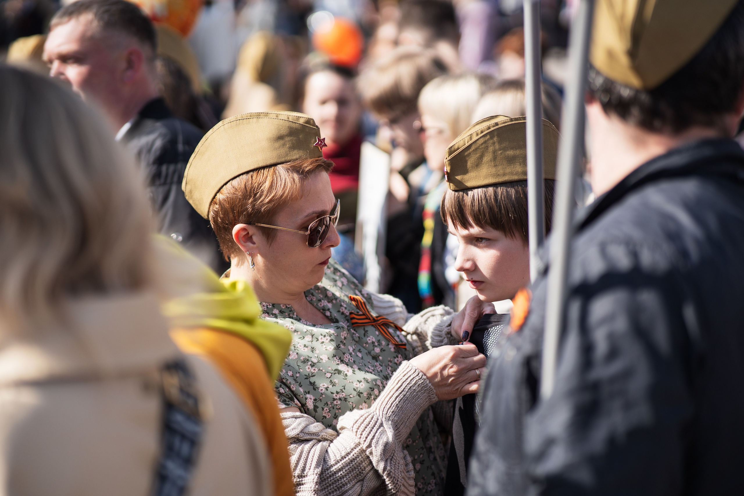 9 Мая | АЗОТ. Фотограф на любое событие в Кемерово