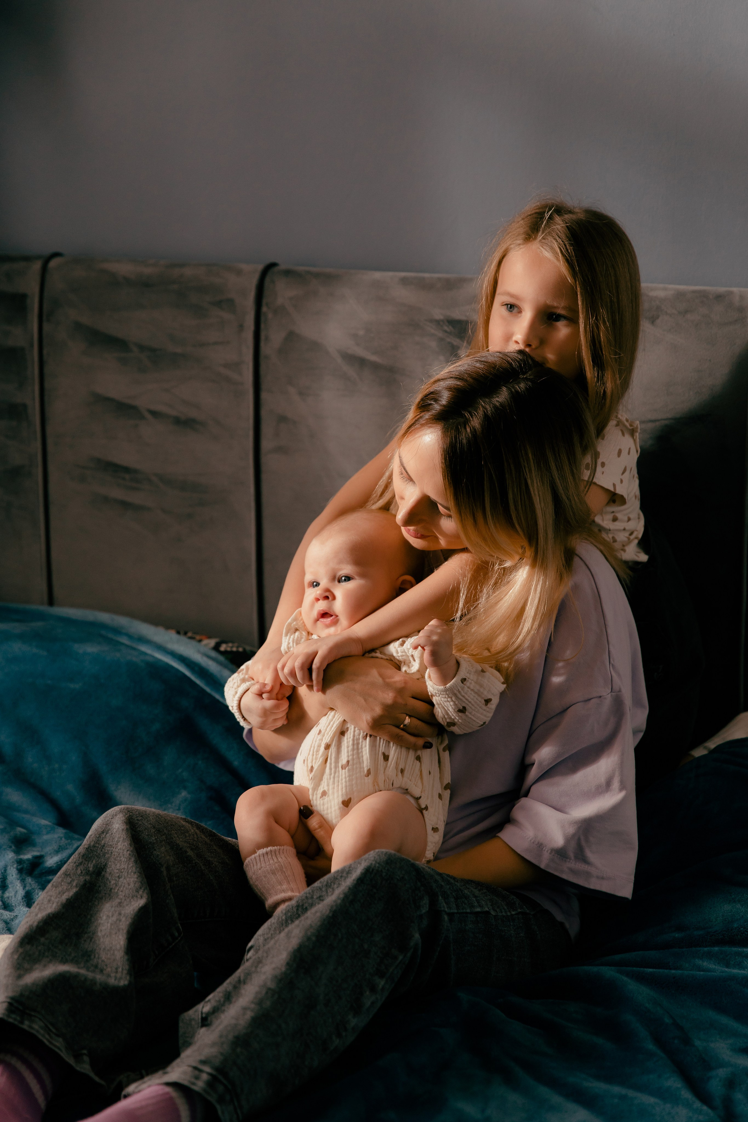 Утро дома. Свадебный и семейный фотограф в Санкт- Петербурге Гугучкина Полина