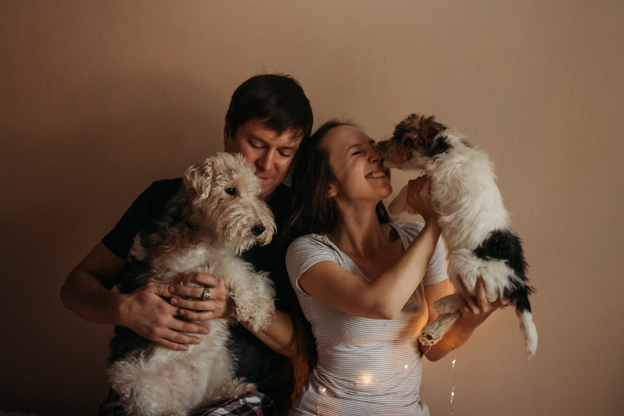 Ребята и фоксы. Фотограф Наталья Потапова