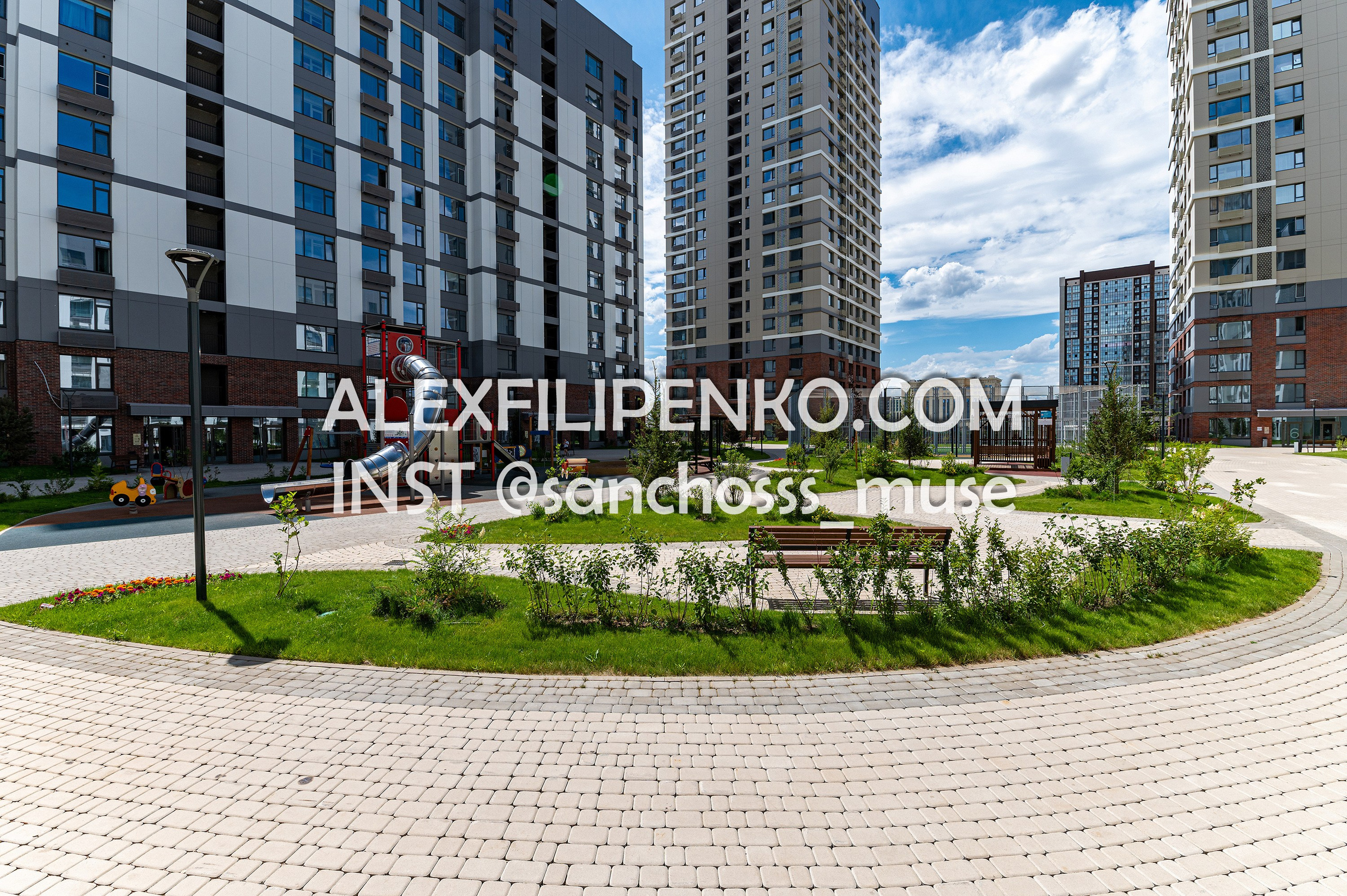 ЖК Поколение. Фотограф интерьера недвижимости и архитектуры в Астане