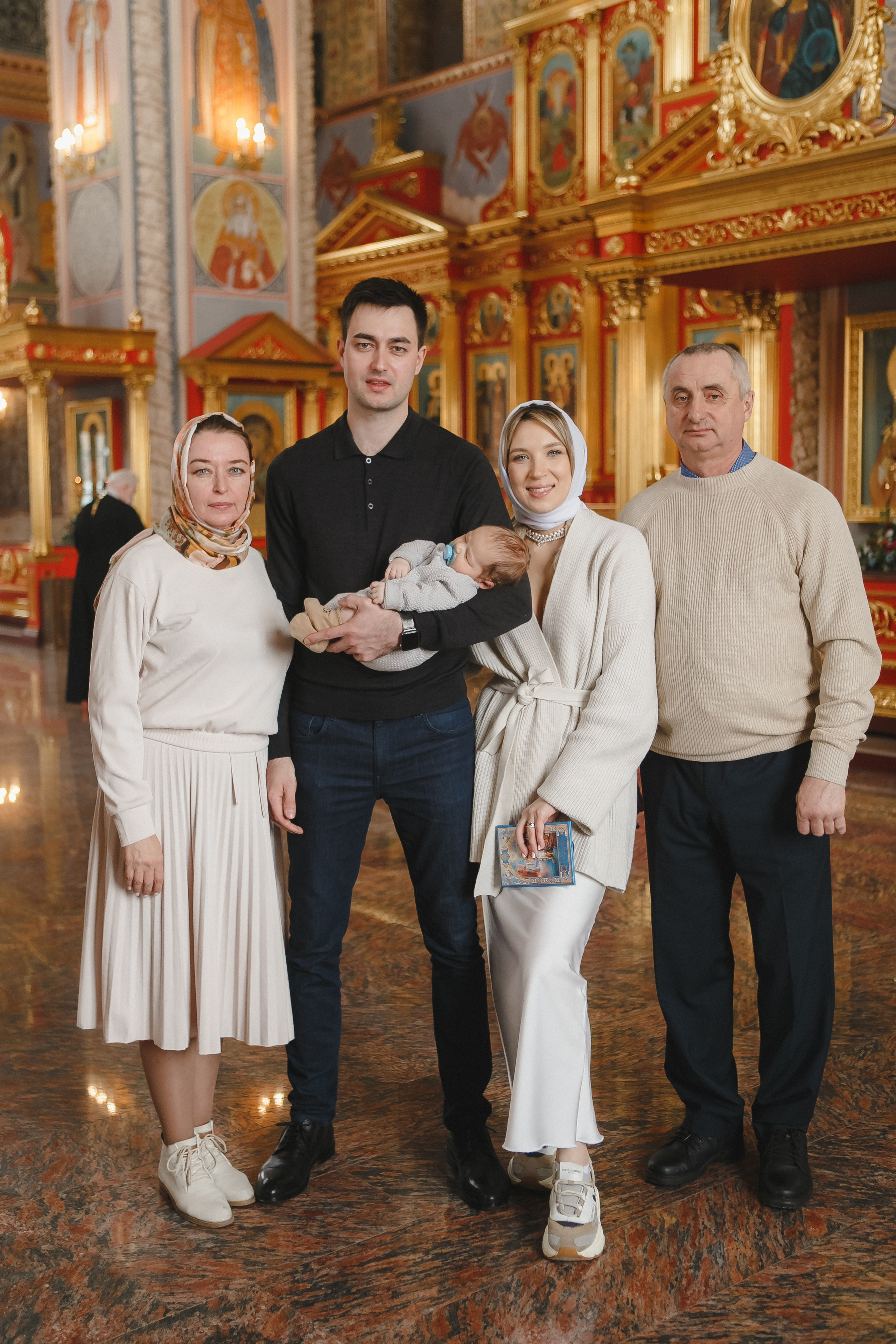Крещение. Семейный и свадебный фотограф в Нижнем Новгороде