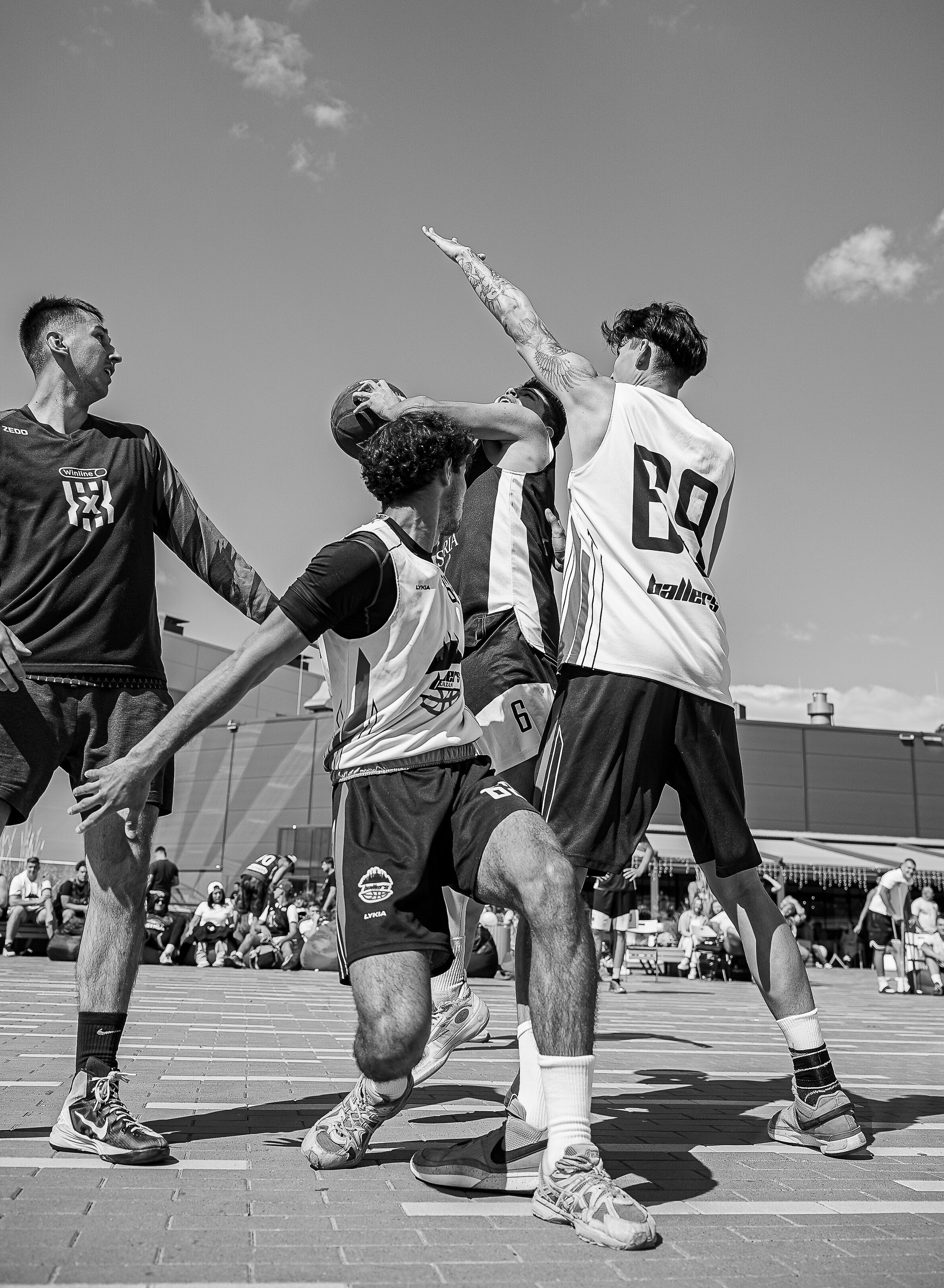 Стритбол. Фотограф в Казани Алина Абдуллина