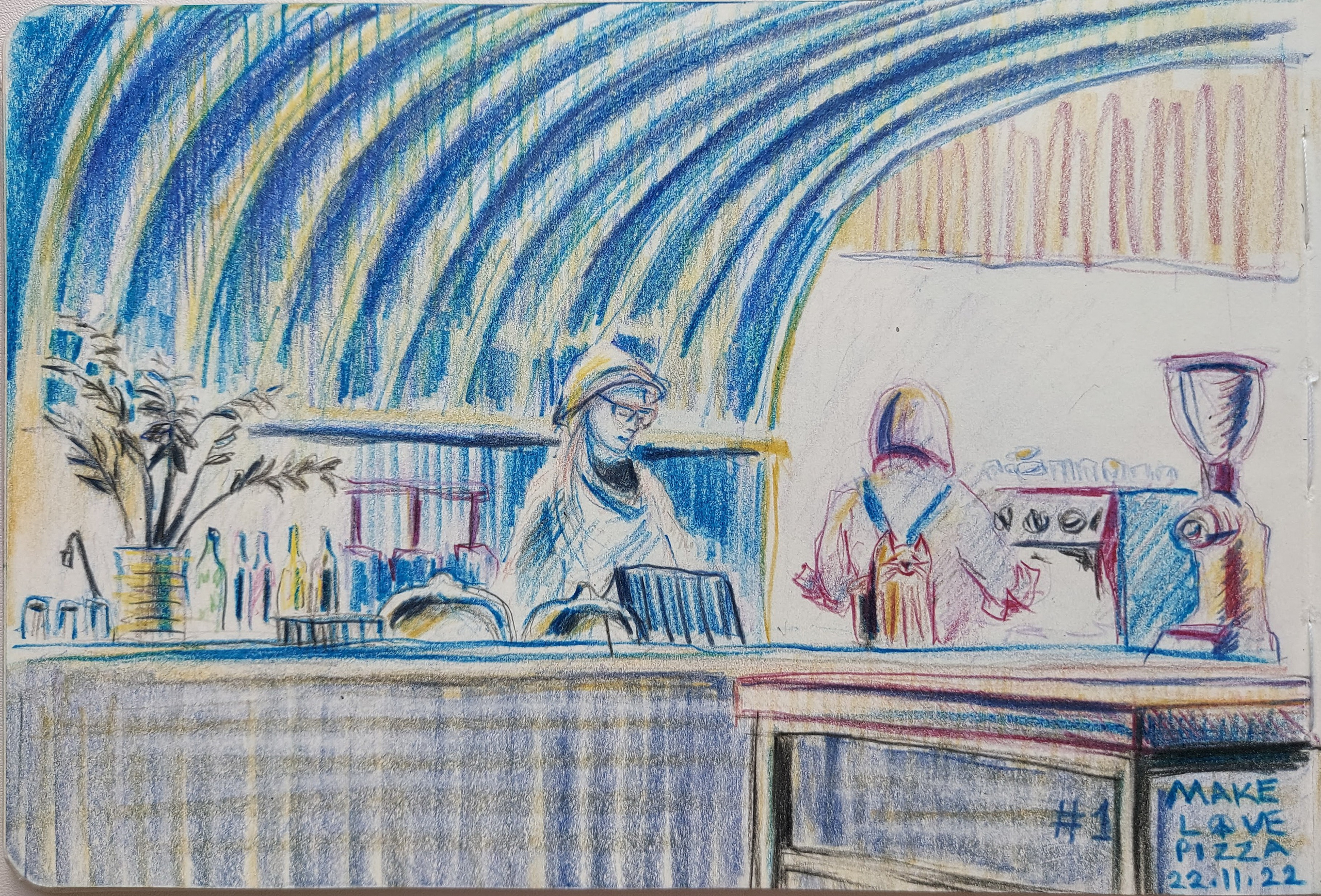 Quick Sketches. Alexander Manaenkov | Watercolor Artist from Siberia