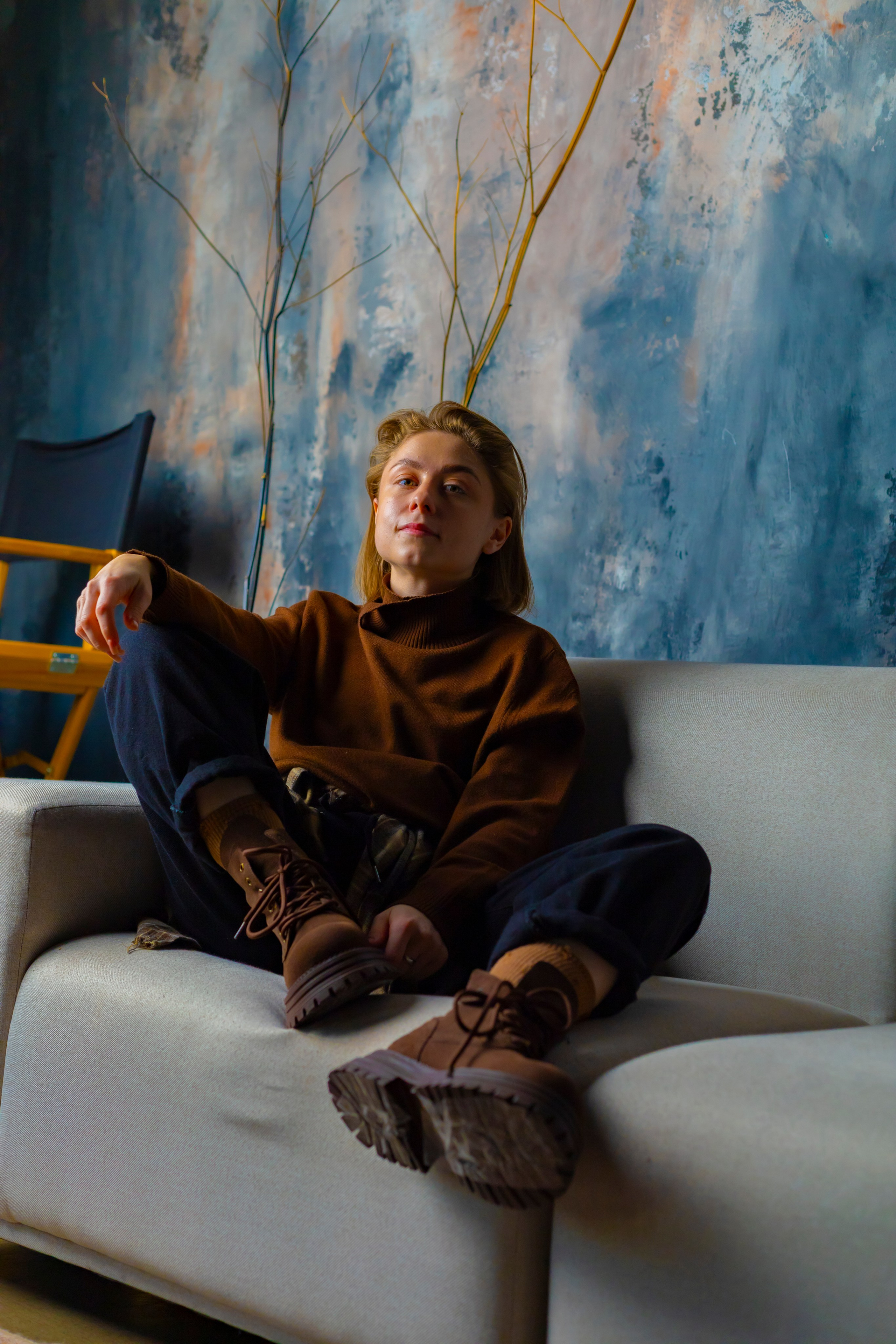 Фотосессия в студии Moon Олеся