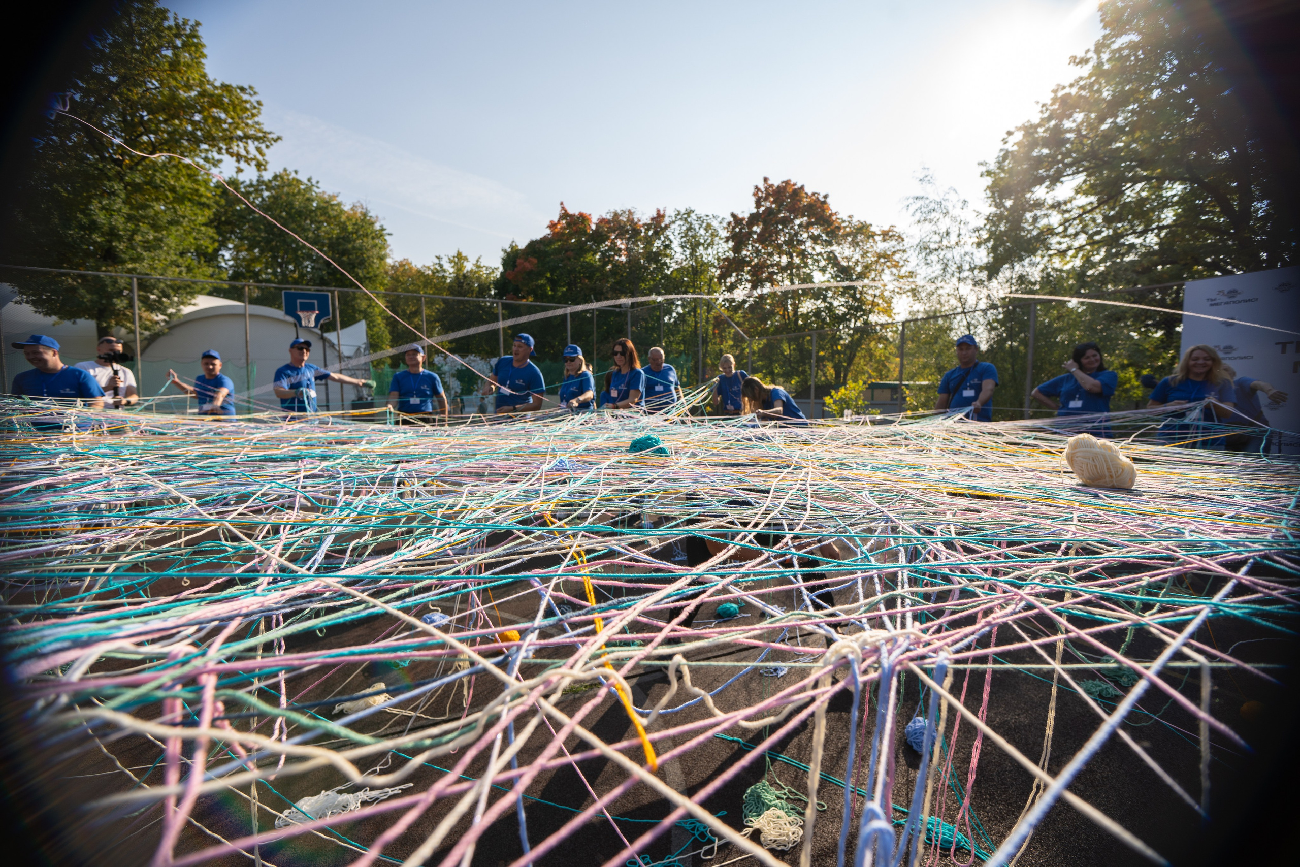 Тимбилдинг для компании Мегаполис. Фотограф в Самаре Иван Булатов