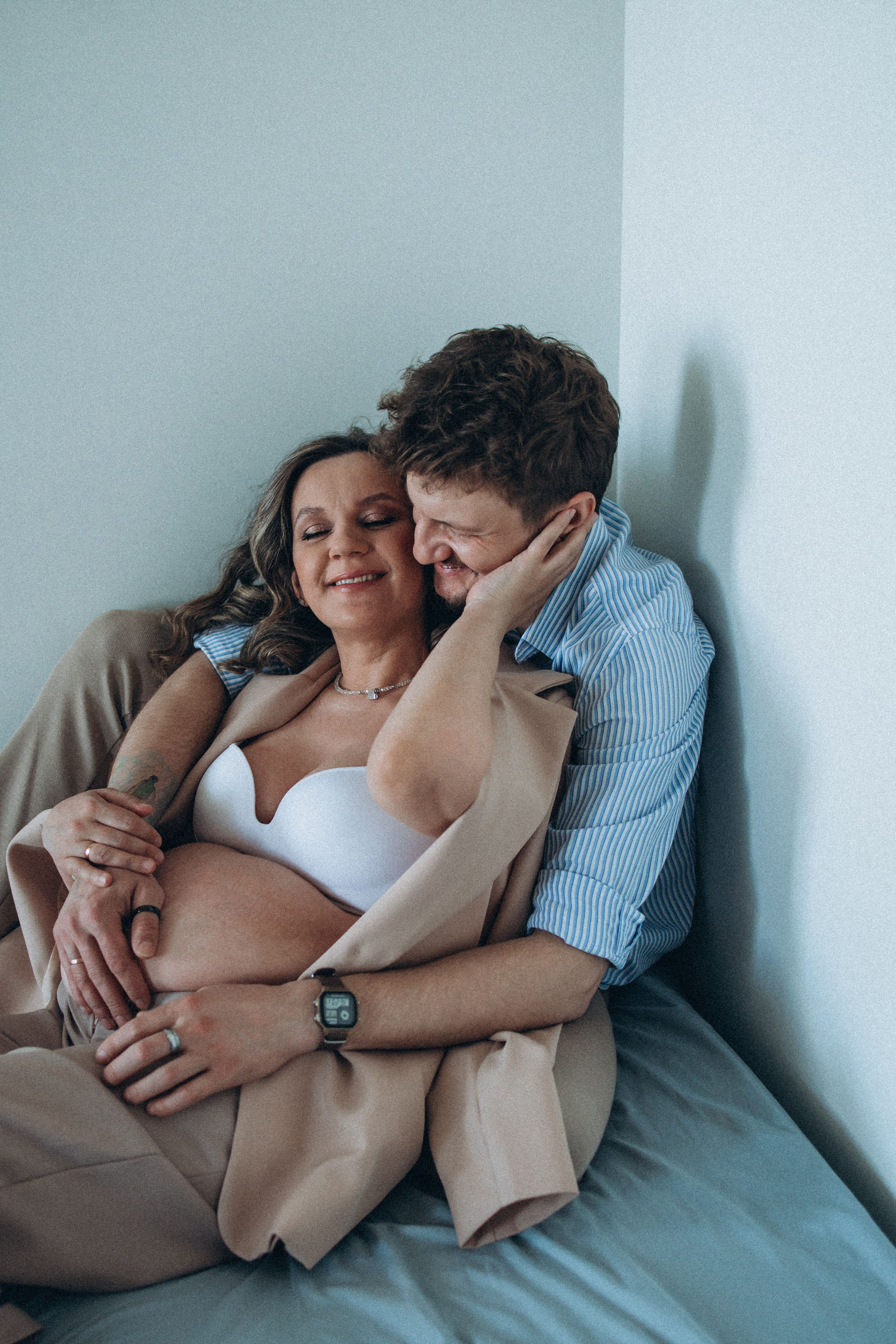 Семья Калининых. Семейный фотограф Нижневартовск Тюмень Ефимова Ирина