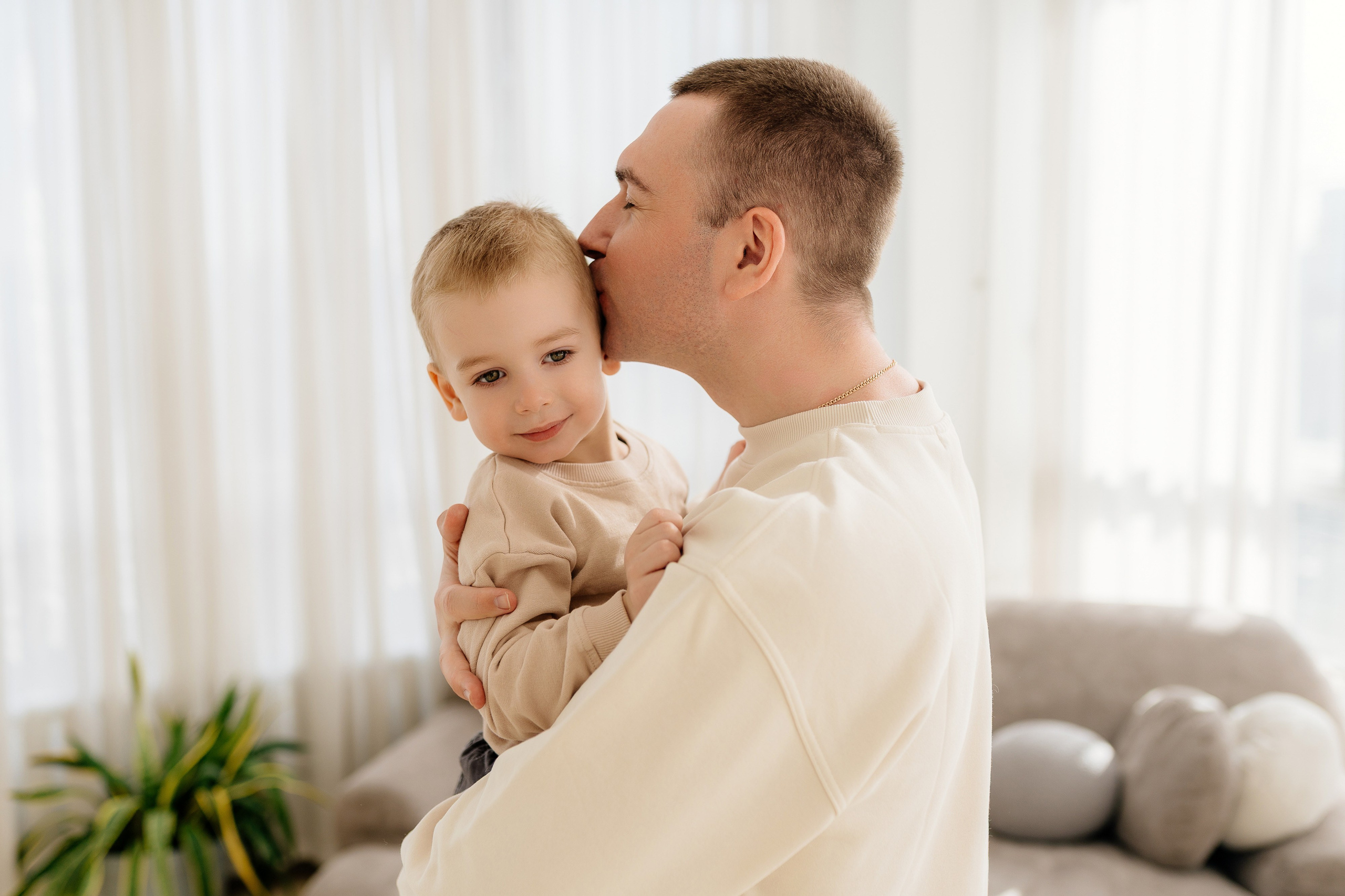 Ольга, Дмитрий и Ваня. Свадебный фотограф в Москве Анна Полушина