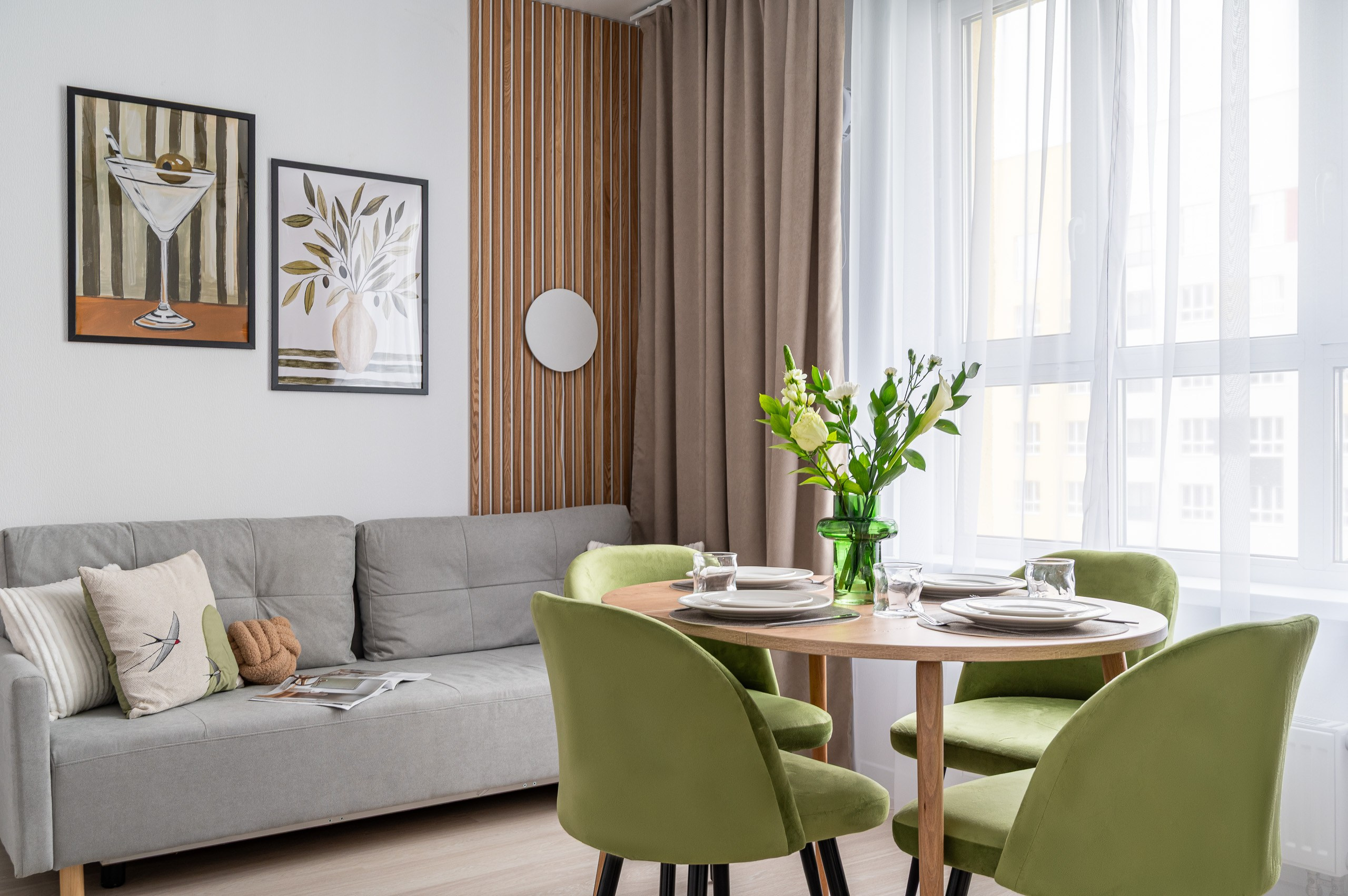 ЖК «Квартал Спутник-1». Глебов Александр интерьерный фотограф Екатеринбург