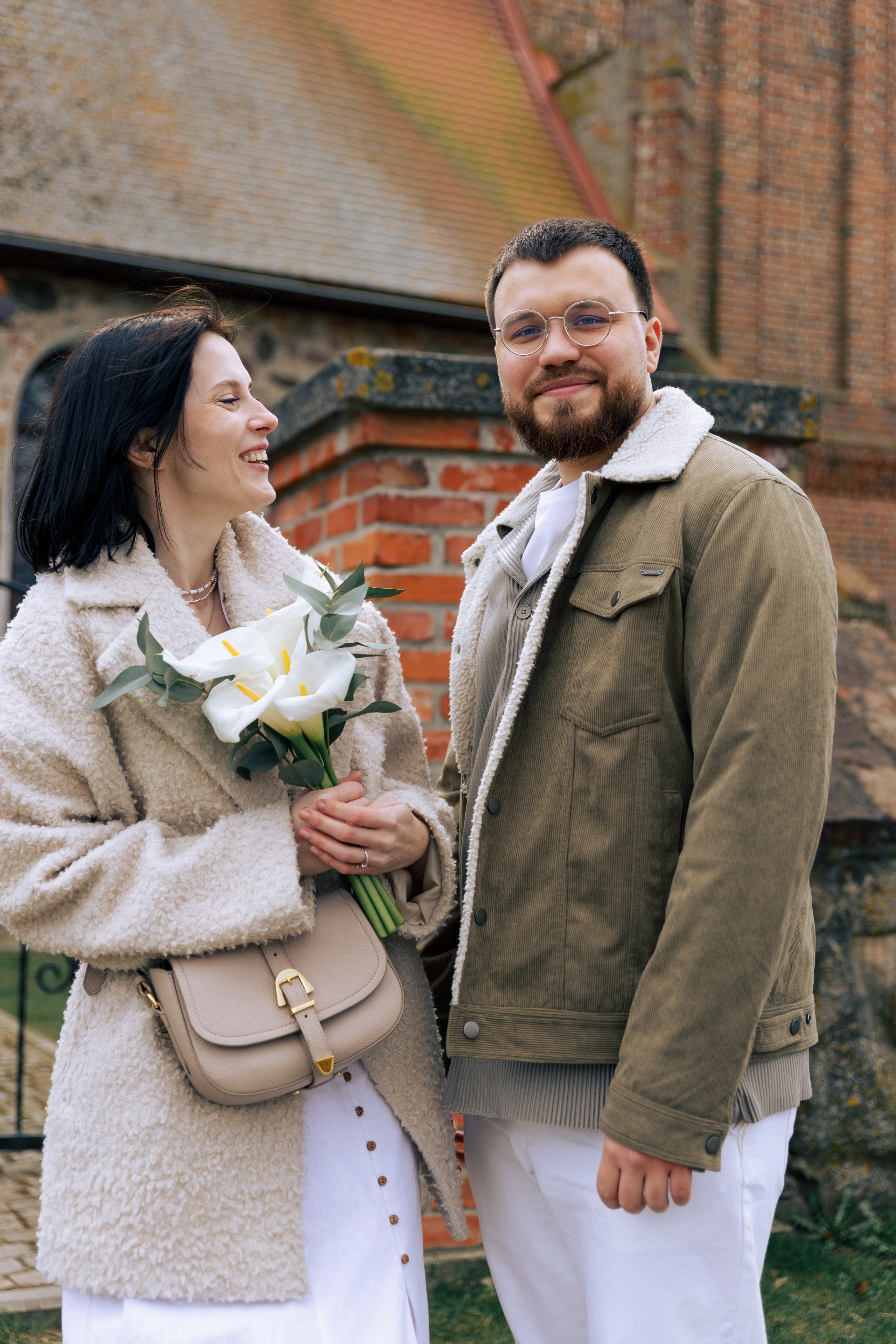 Венчание Марка и Зои. Фотограф Анастасия Горлач в Калининграде