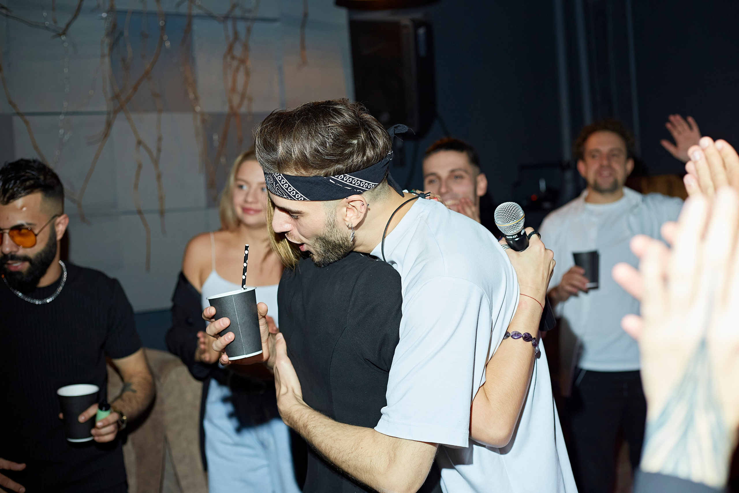 Вечеринка в лофте. Фотограф Андрей Егоров