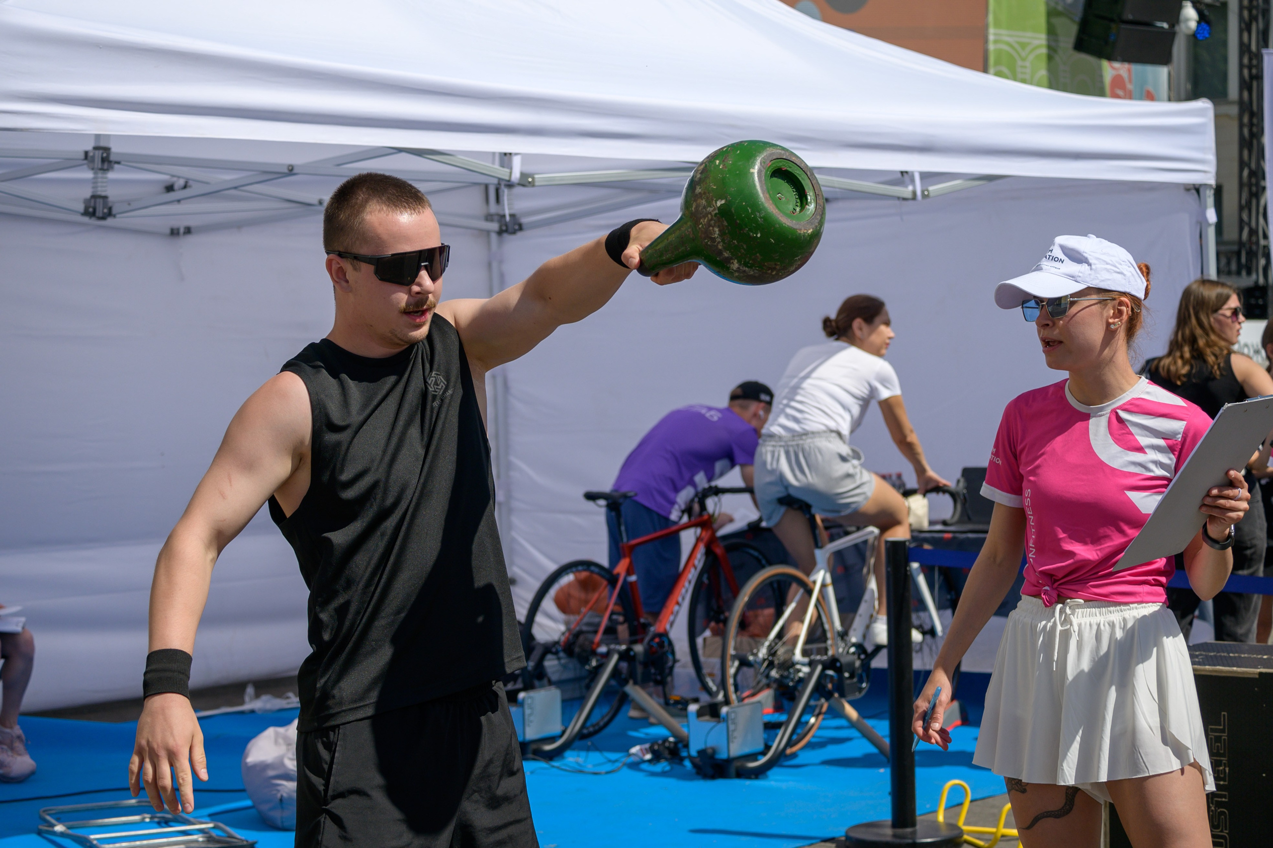 Семейный фитнес-фестиваль «Живи ярко»