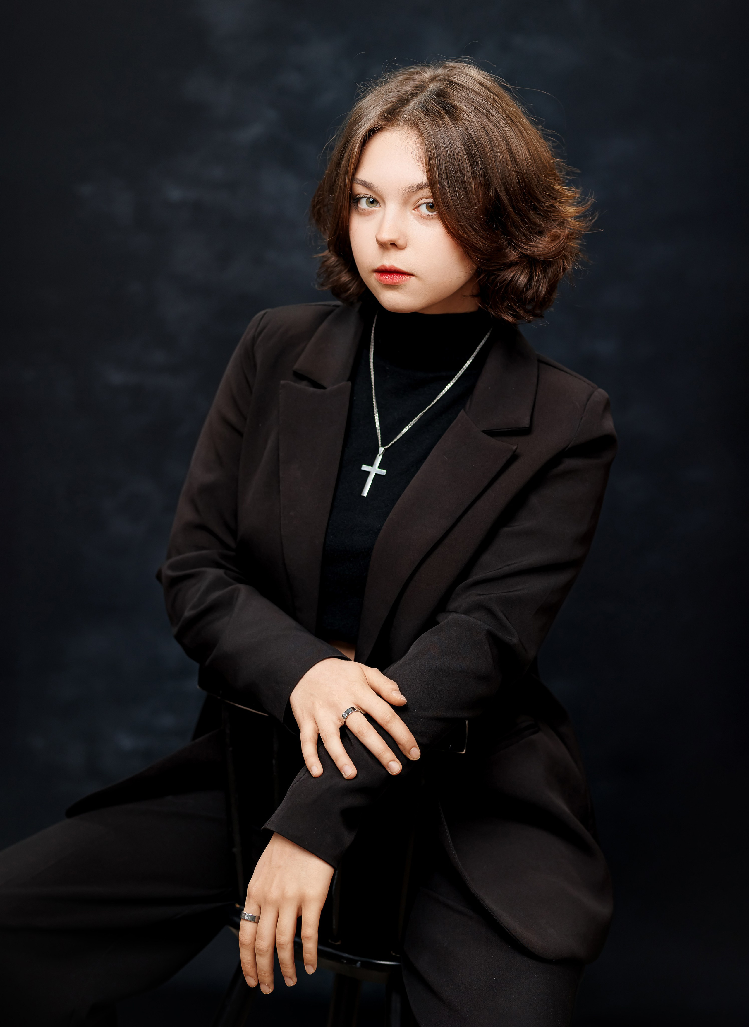 Портреты на однотонном фоне. Семейный и детский фотограф Комина Елена, Власиха, Одинцово