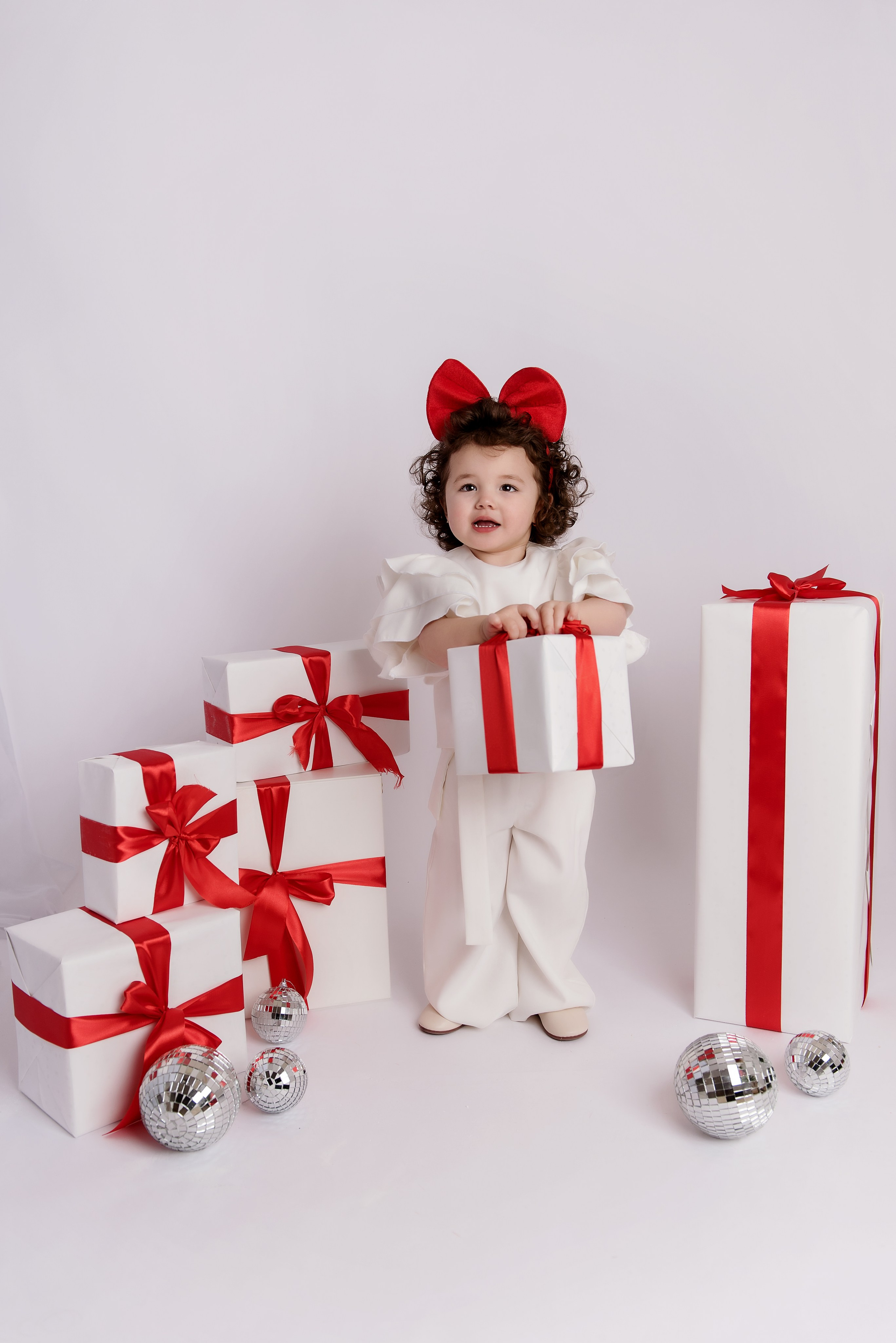 Новогодний проект. Детский фотограф в Долгопрудном и Москве