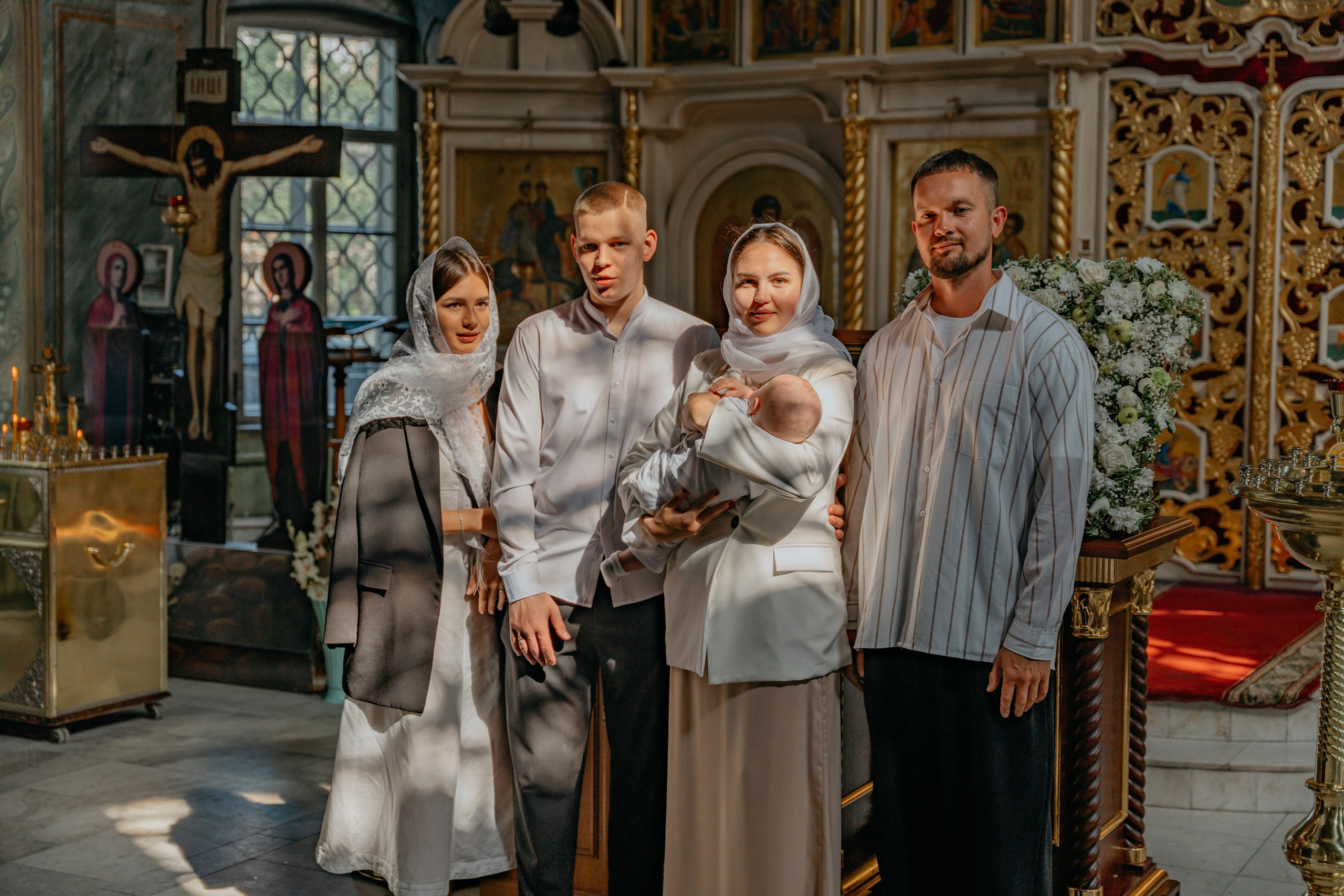 Таинство крещения. Ионна Предтечи