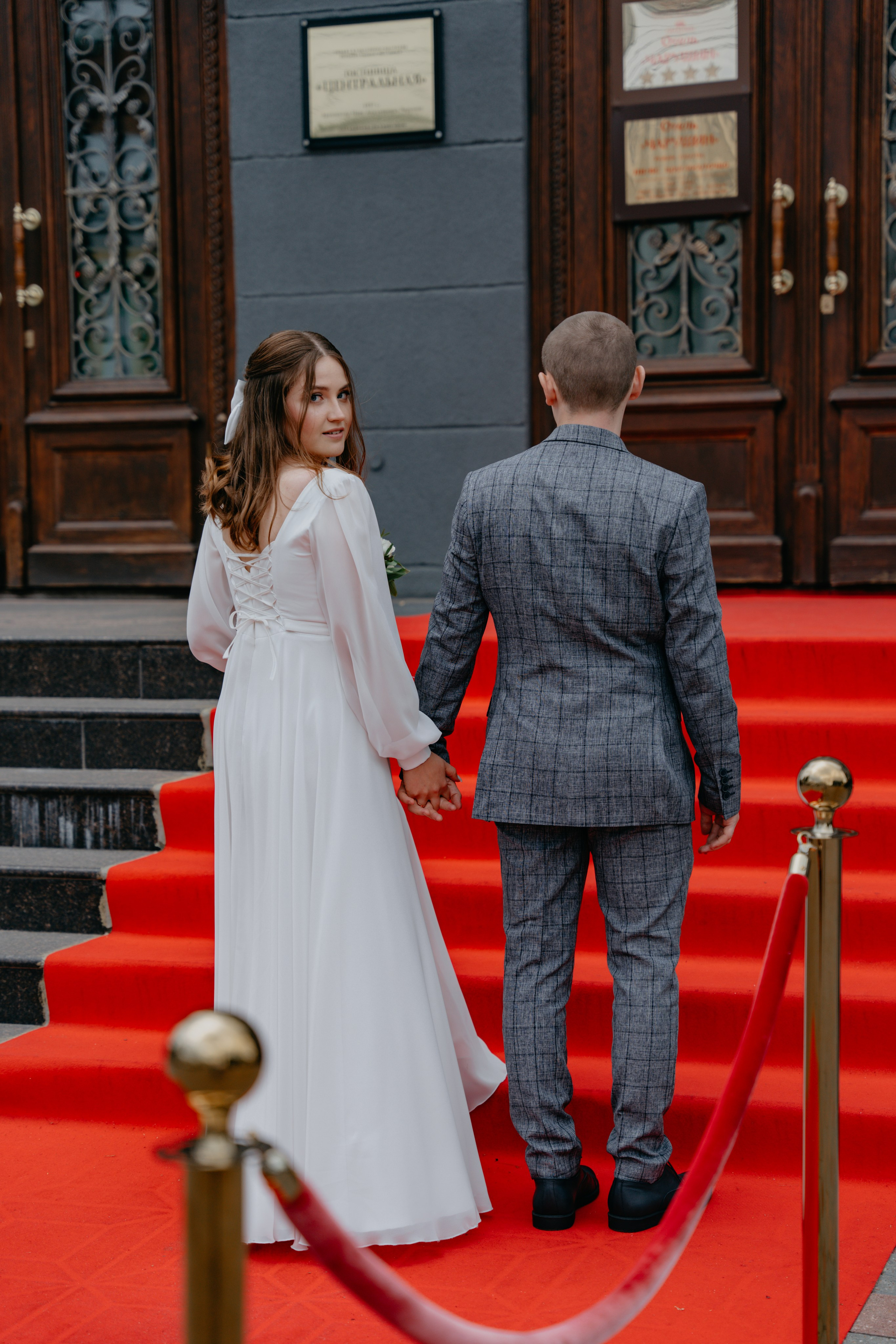 Дарья и Алексей Дерксен. Свадебный марш