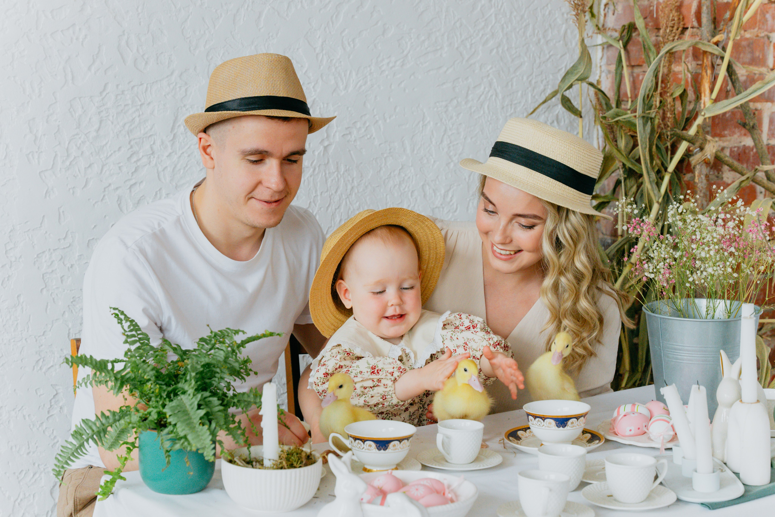 Когда папа в отпуске