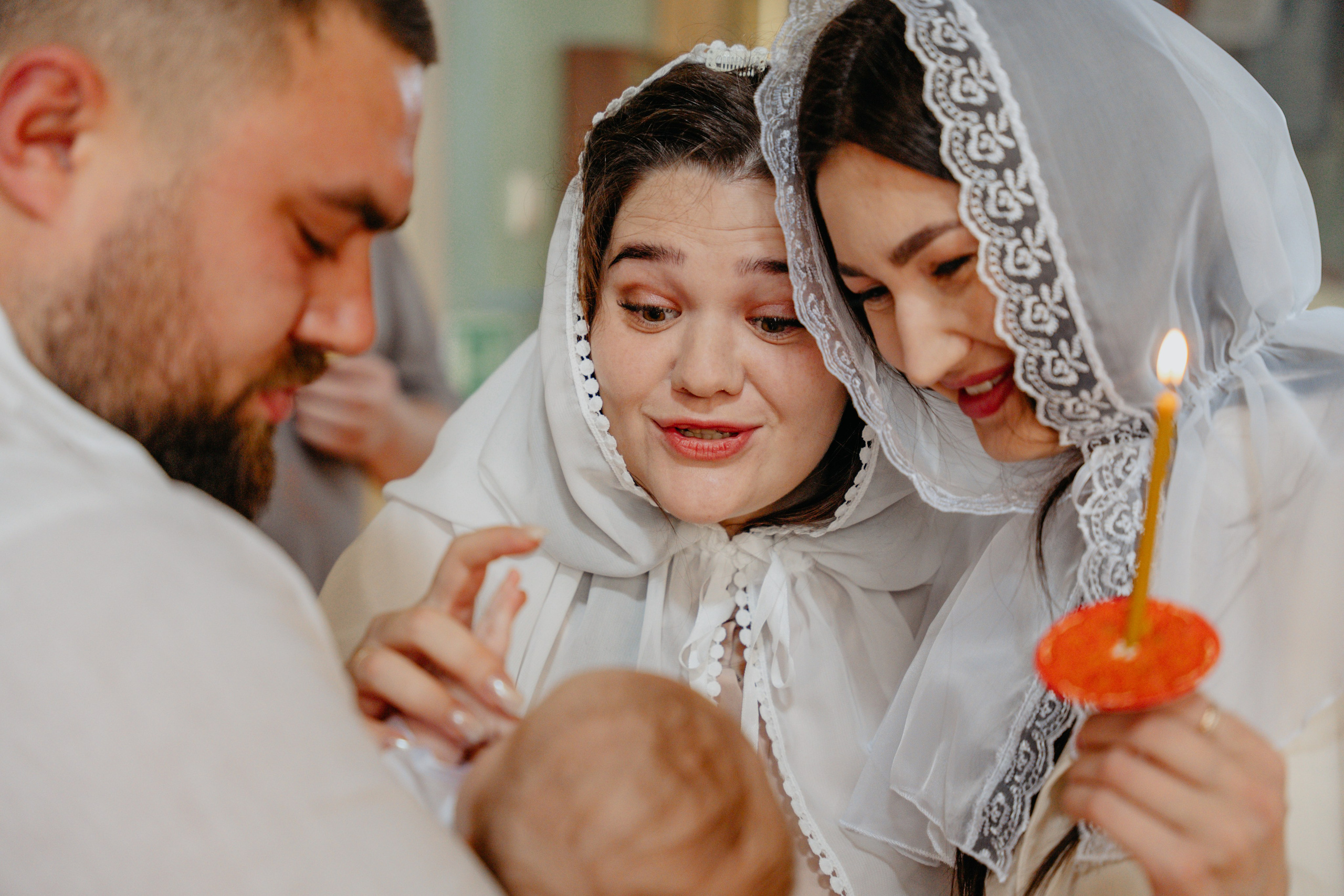 Таинство крещения. Никольская Церковь