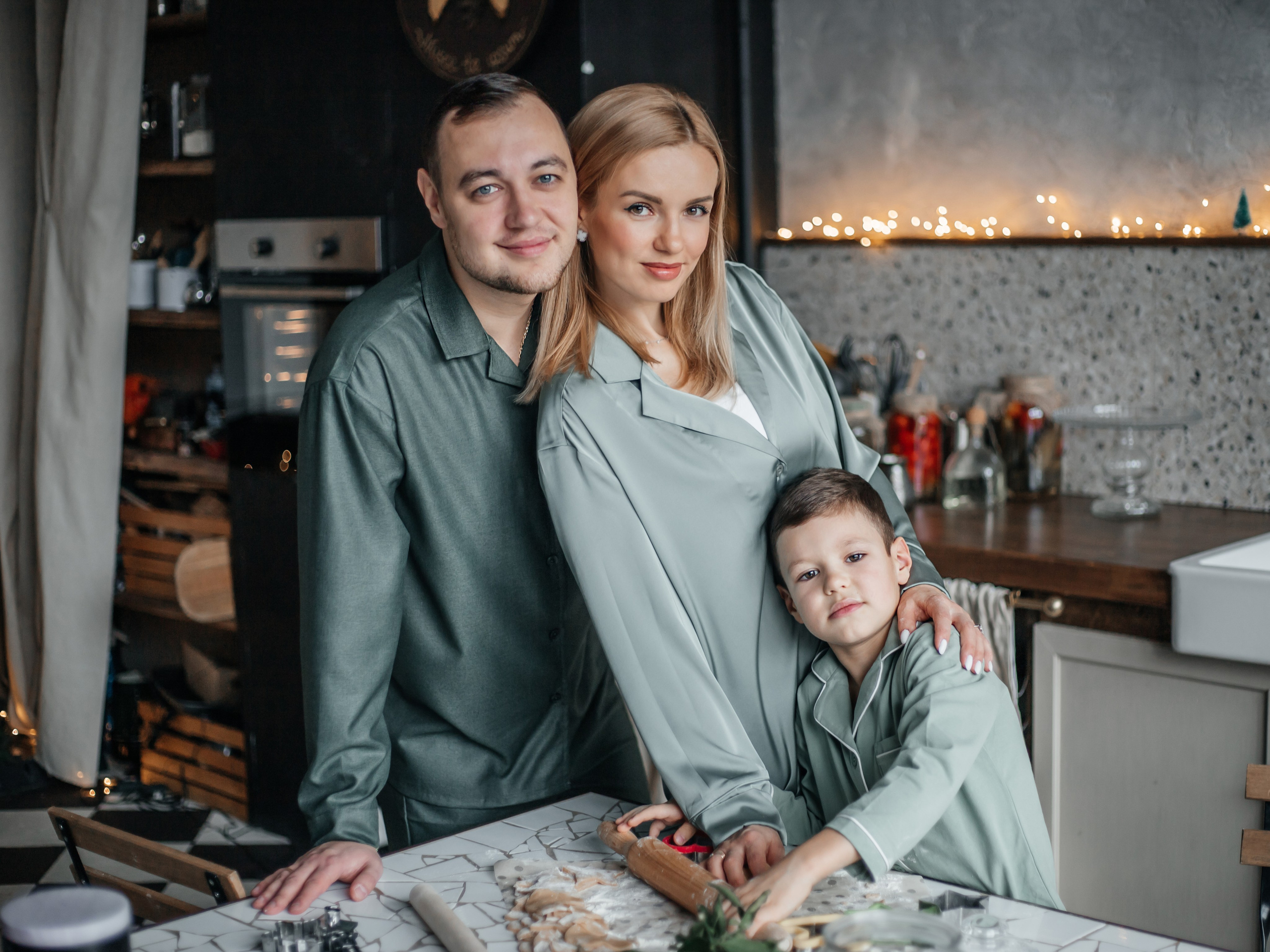 Семья Довженко. Семейный и детский фотограф в  г. Екатеринбурге Холодова Юлия