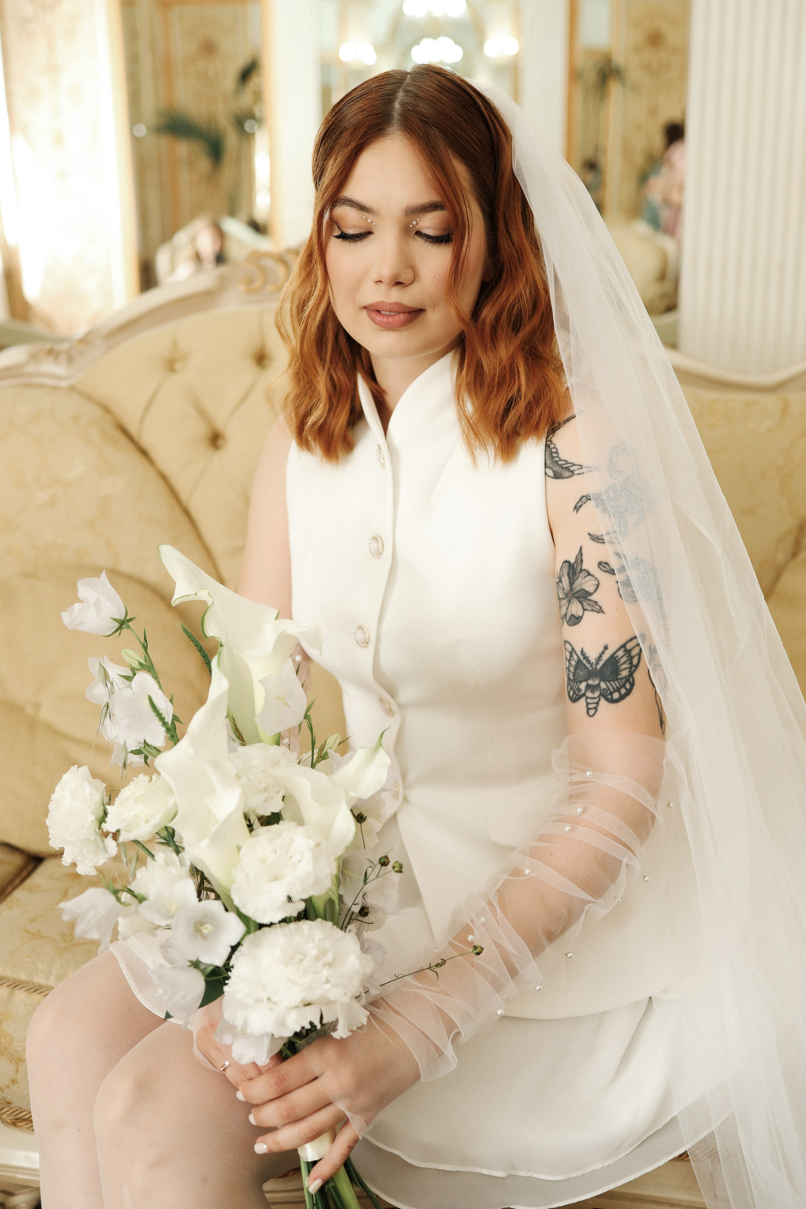 Д. + А. Грибоедовский ЗАГС и прогулка по Чистым прудам. Семейный и lovestory фотограф в Москве Светлана Коняхина