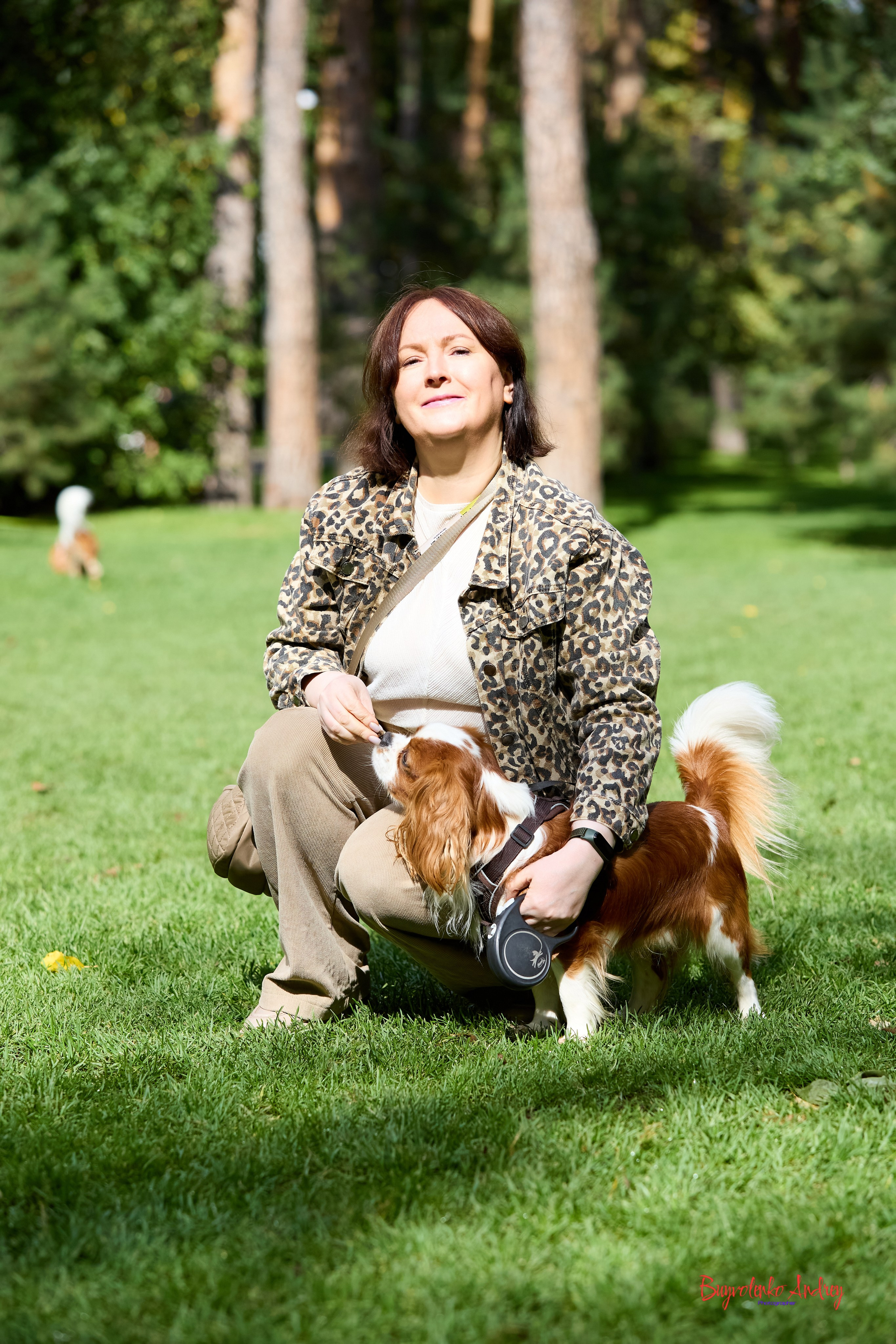 Фотопрогулка с кавалерами. Buyvolenko Andrey